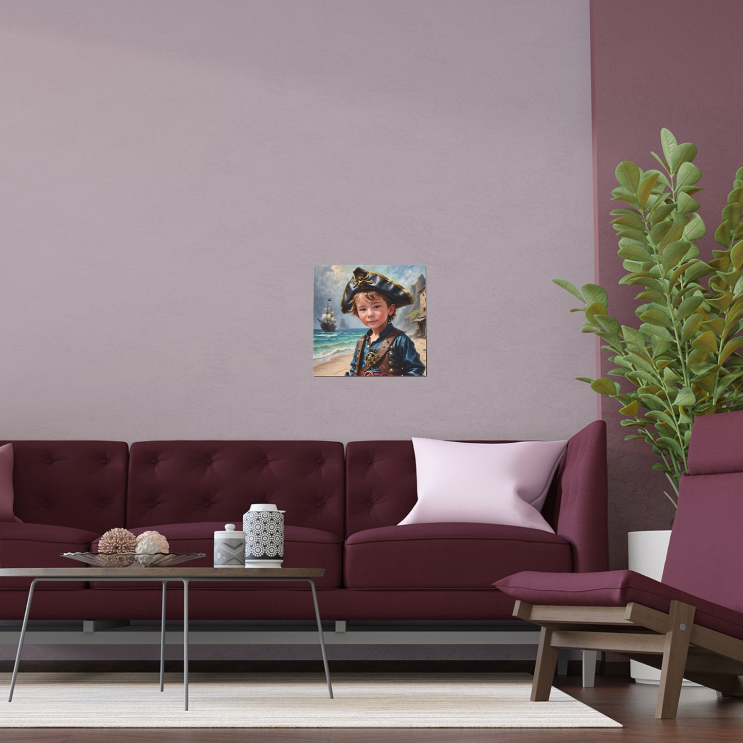 Indoor and Outdoor Silk Posters (Square 48)