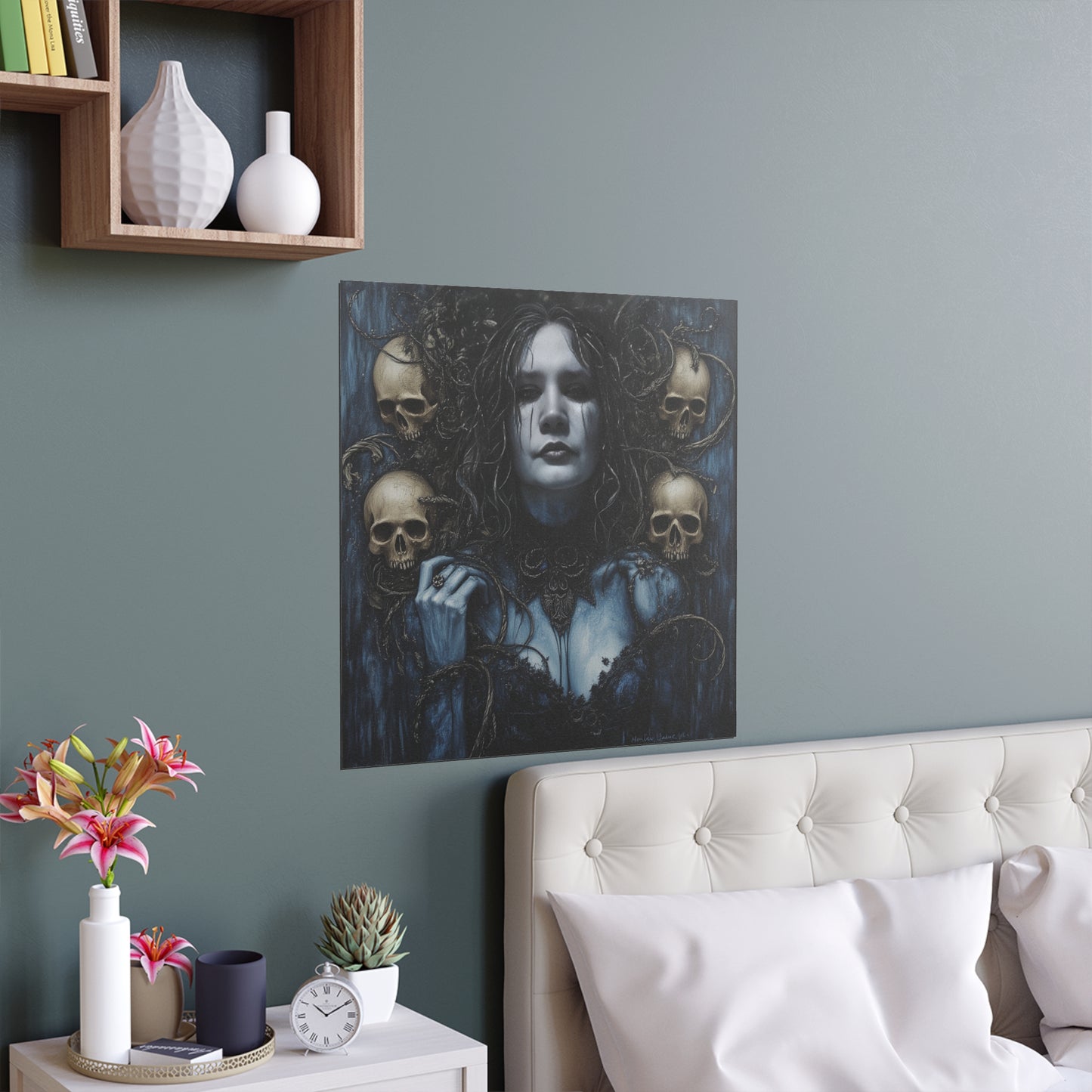 Indoor and Outdoor Silk Posters (Square 50)