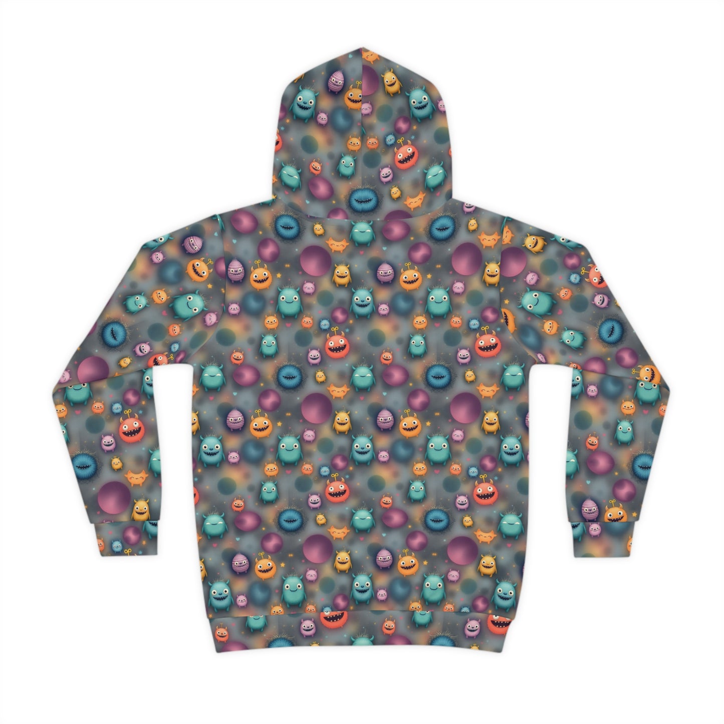 Cosmic Bubble Monster Bash Youth Hoodie