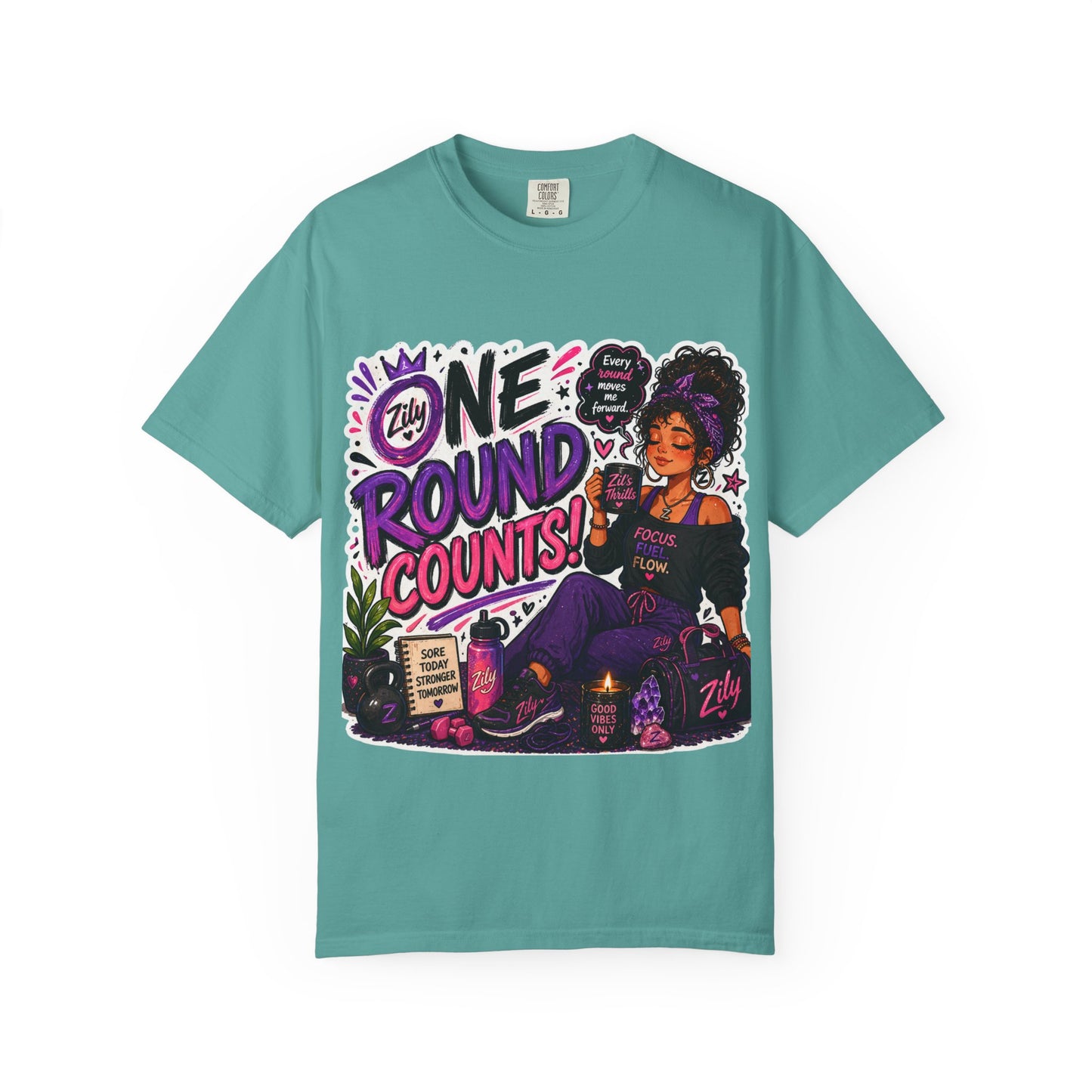 One Round Counts Tee