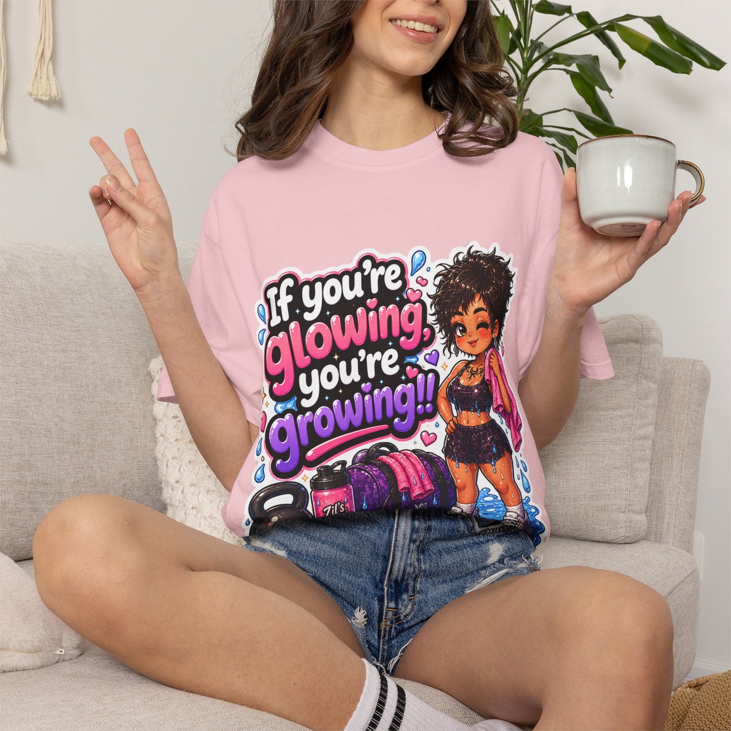 Glow & Grow Tee