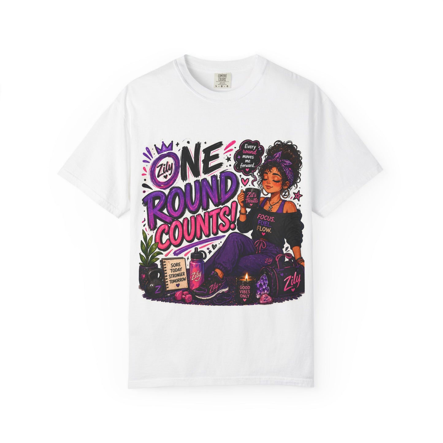 One Round Counts Tee