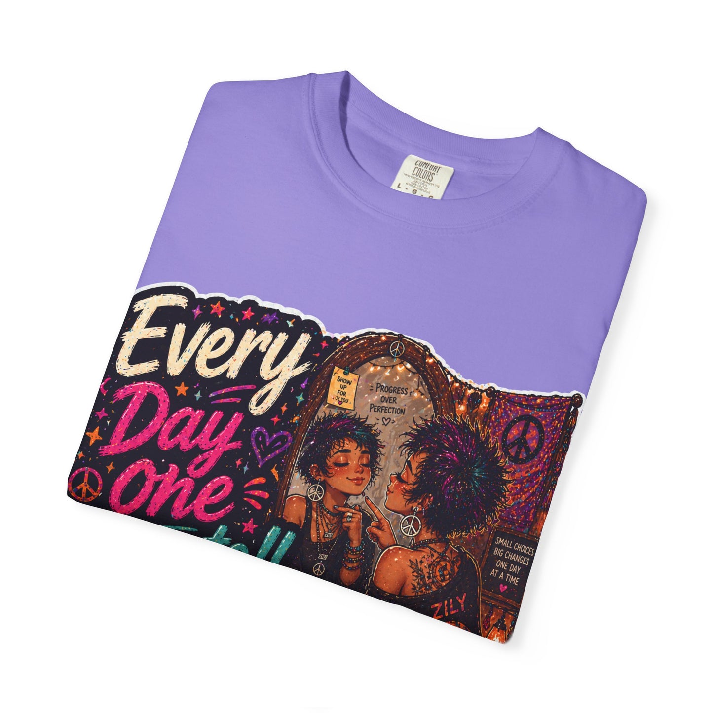Day One Counts Tee