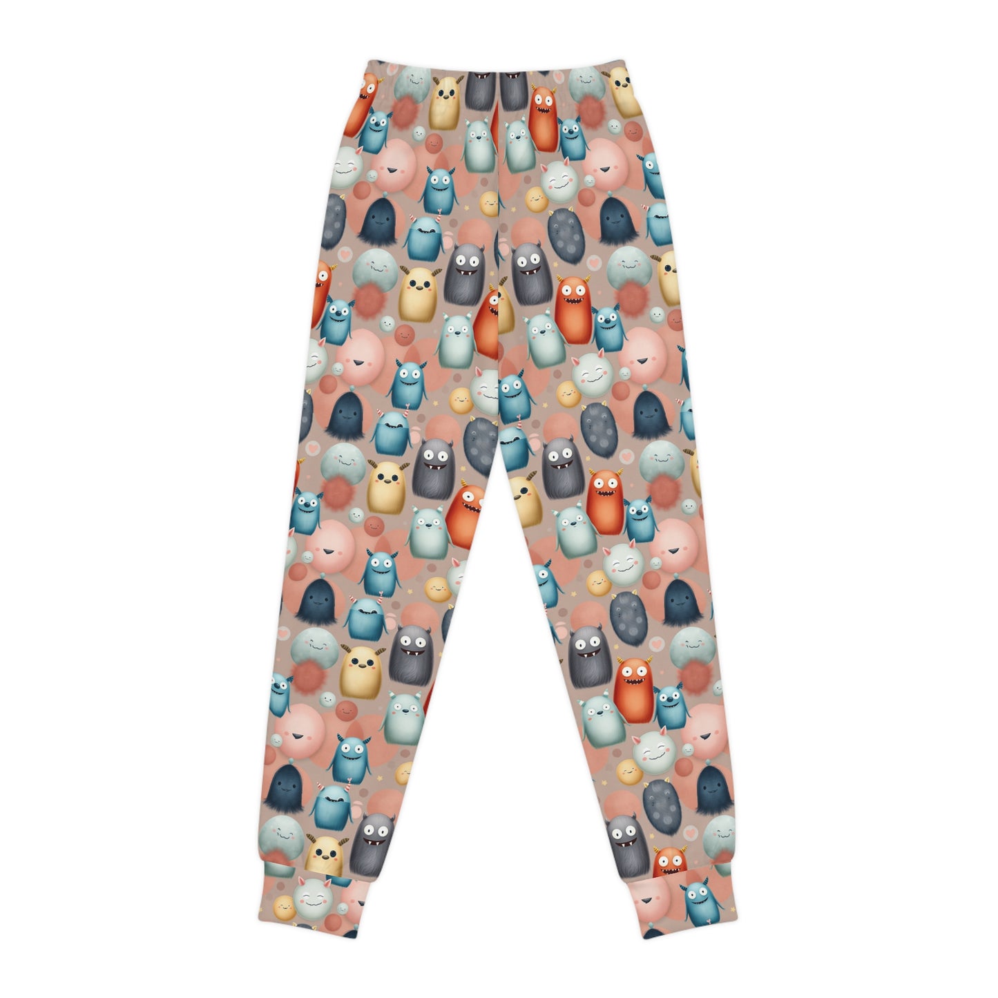 Bubble Buddies Monster Youth Joggers