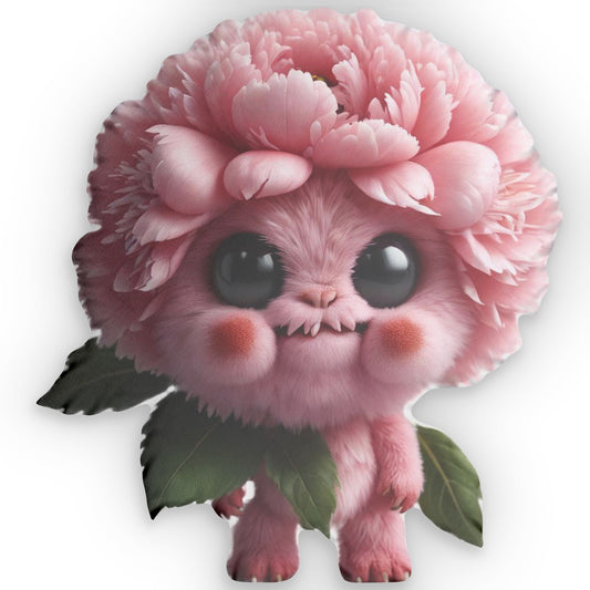 Flower Monster Shaped Pillows