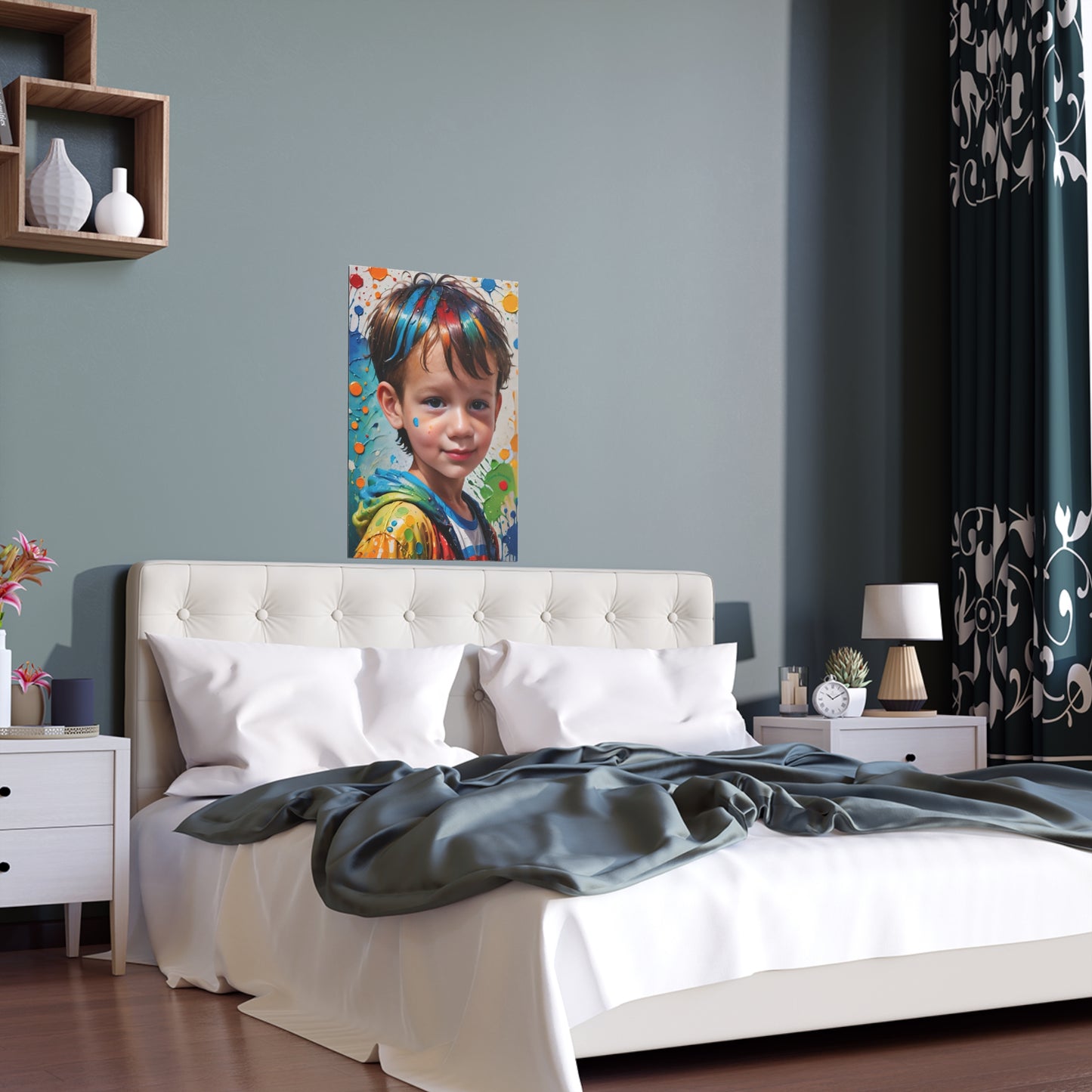 Indoor and Outdoor Silk Posters (Vertical 36)