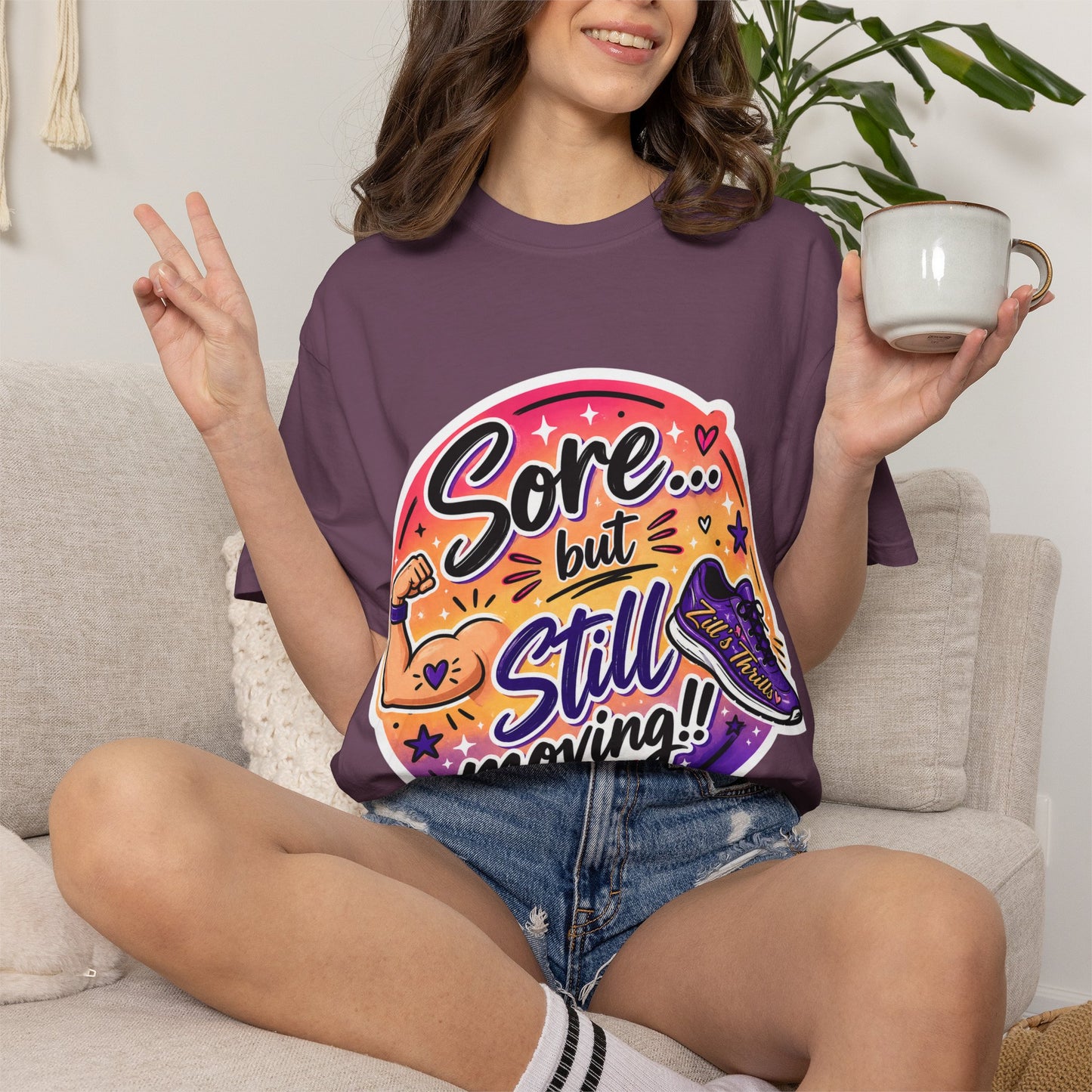 Sore But Still Moving Tee