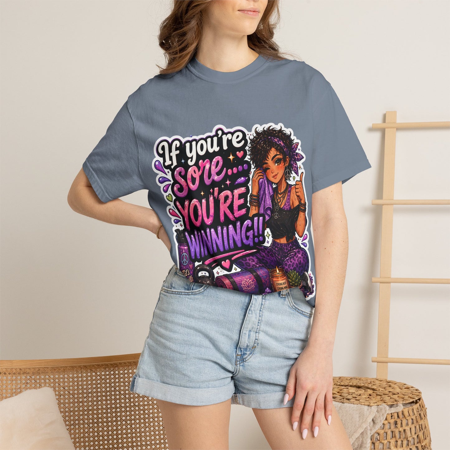 Sore Means Winning Tee