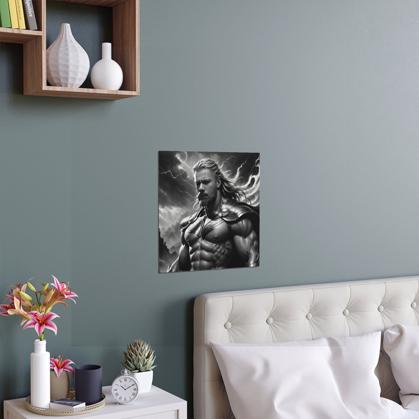 Indoor and Outdoor Silk Posters (Square 49)