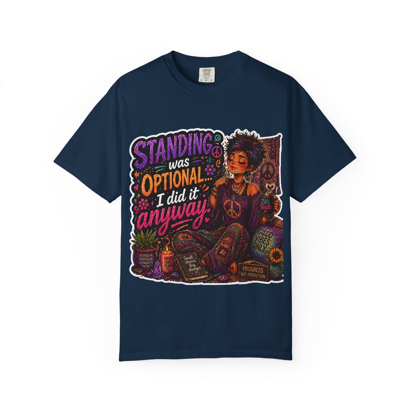 Did It Anyway Tee