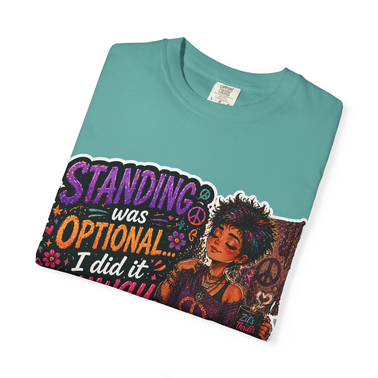 Did It Anyway Tee