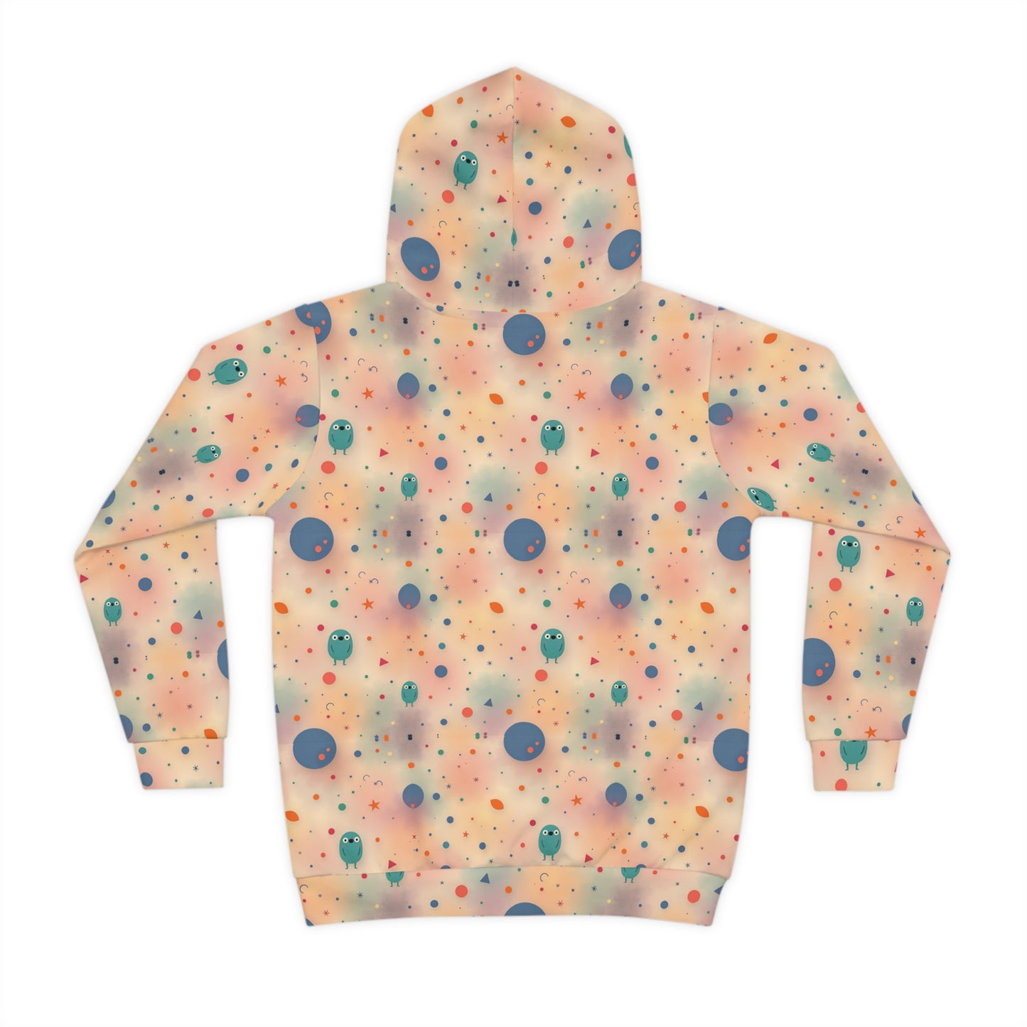 Peachy Planet Pals Youth Hoodie