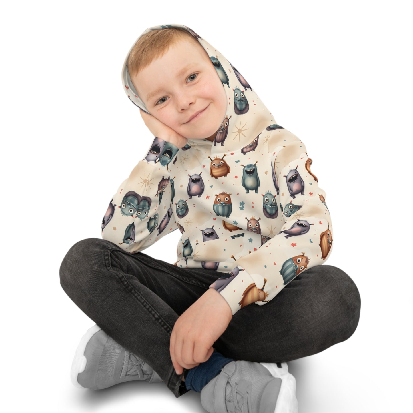 Starlight Oddball Crew Youth Hoodie
