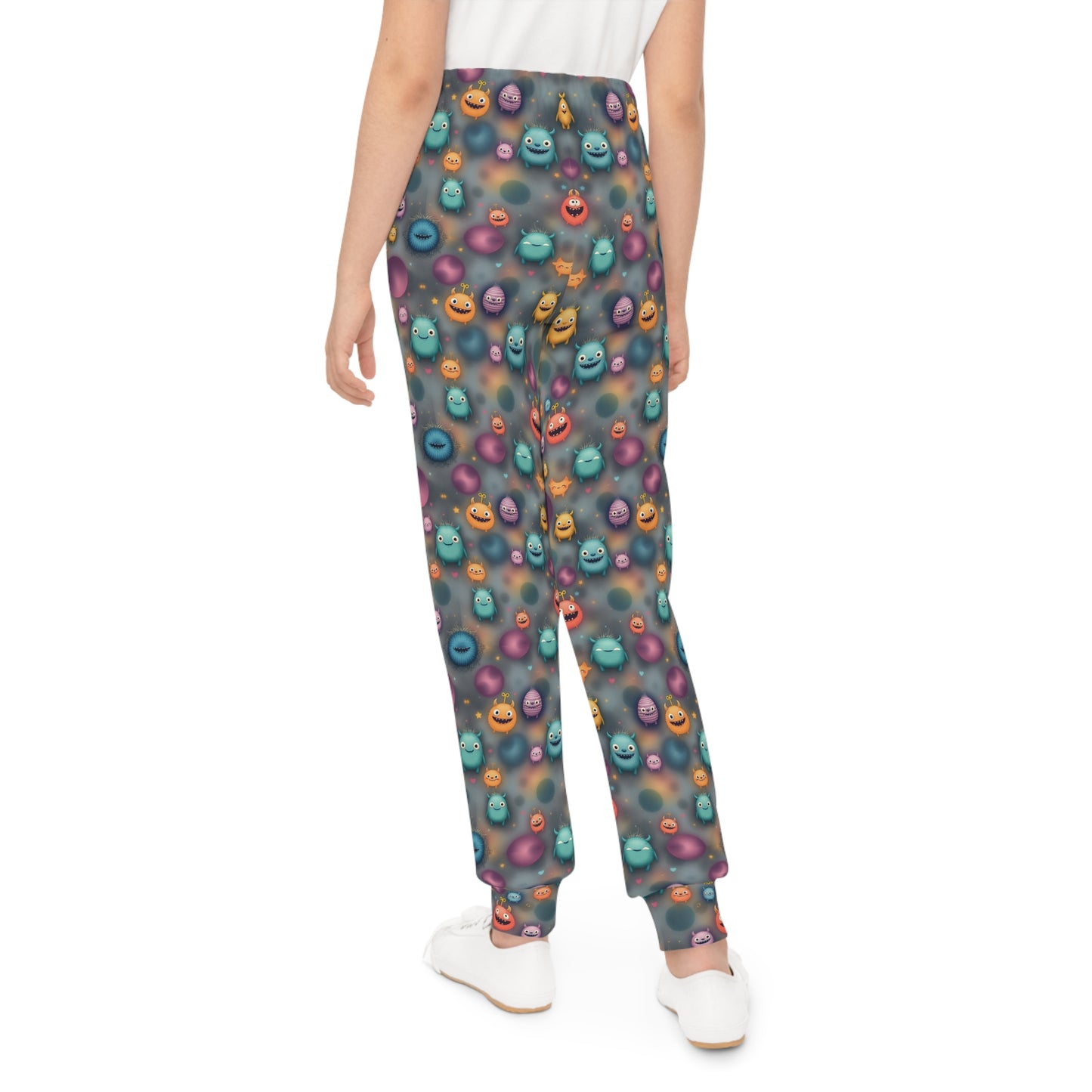 Bubble Trouble Monster Youth Joggers