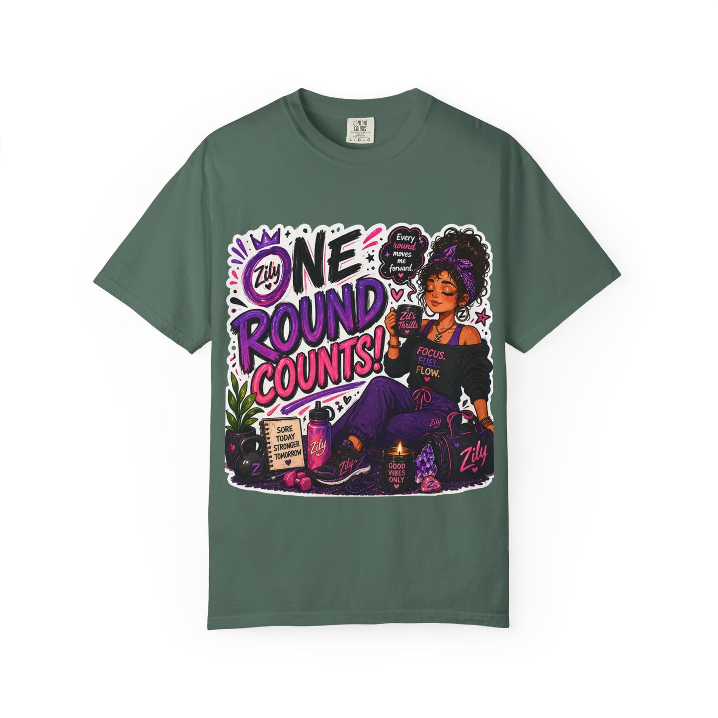 One Round Counts Tee