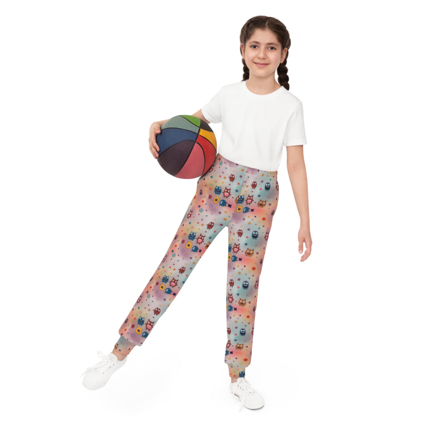 Sugar Rush Monsters Youth Joggers