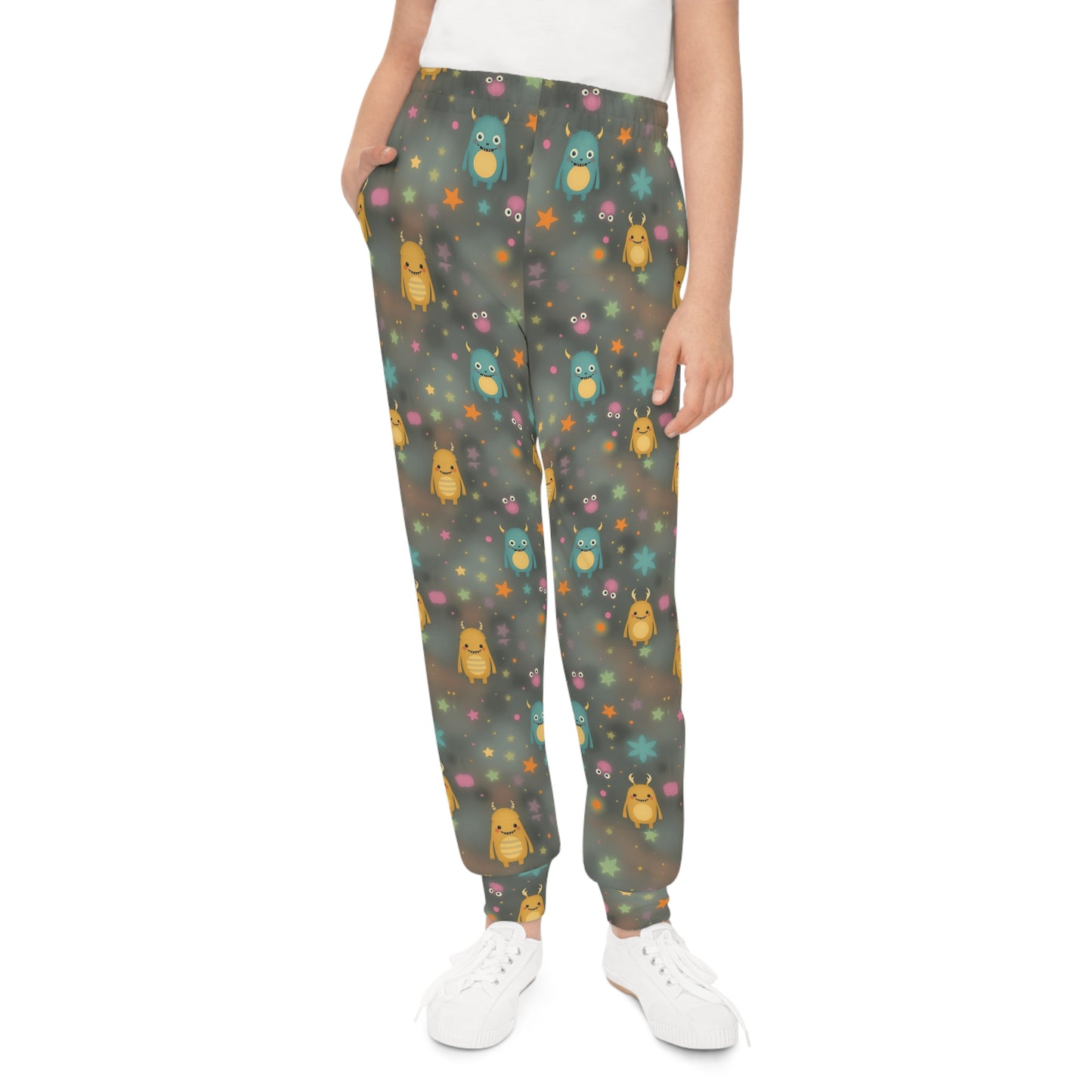 Twinkle Tummies Monster Youth Joggers