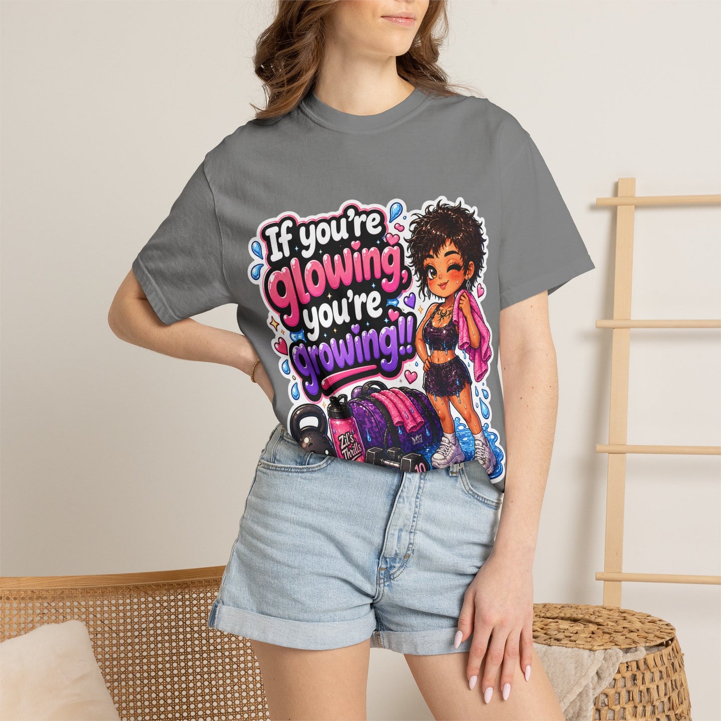Glow & Grow Tee