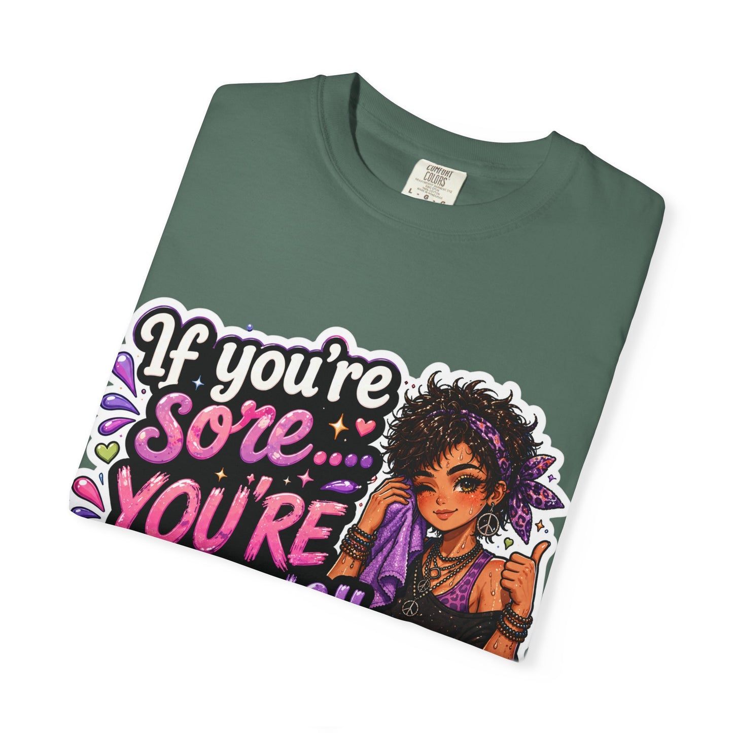 Sore Means Winning Tee