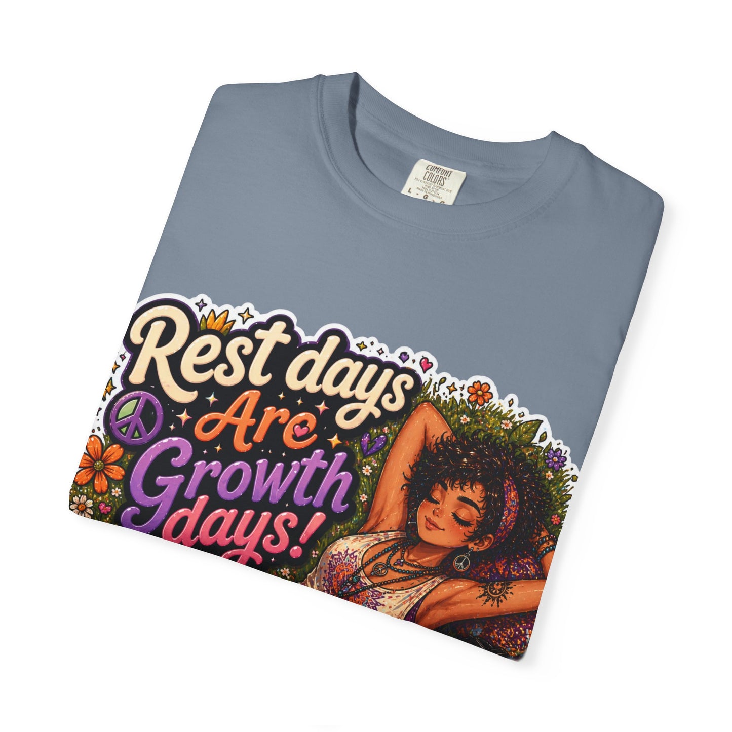 Rest Days Are Growth Days Tee