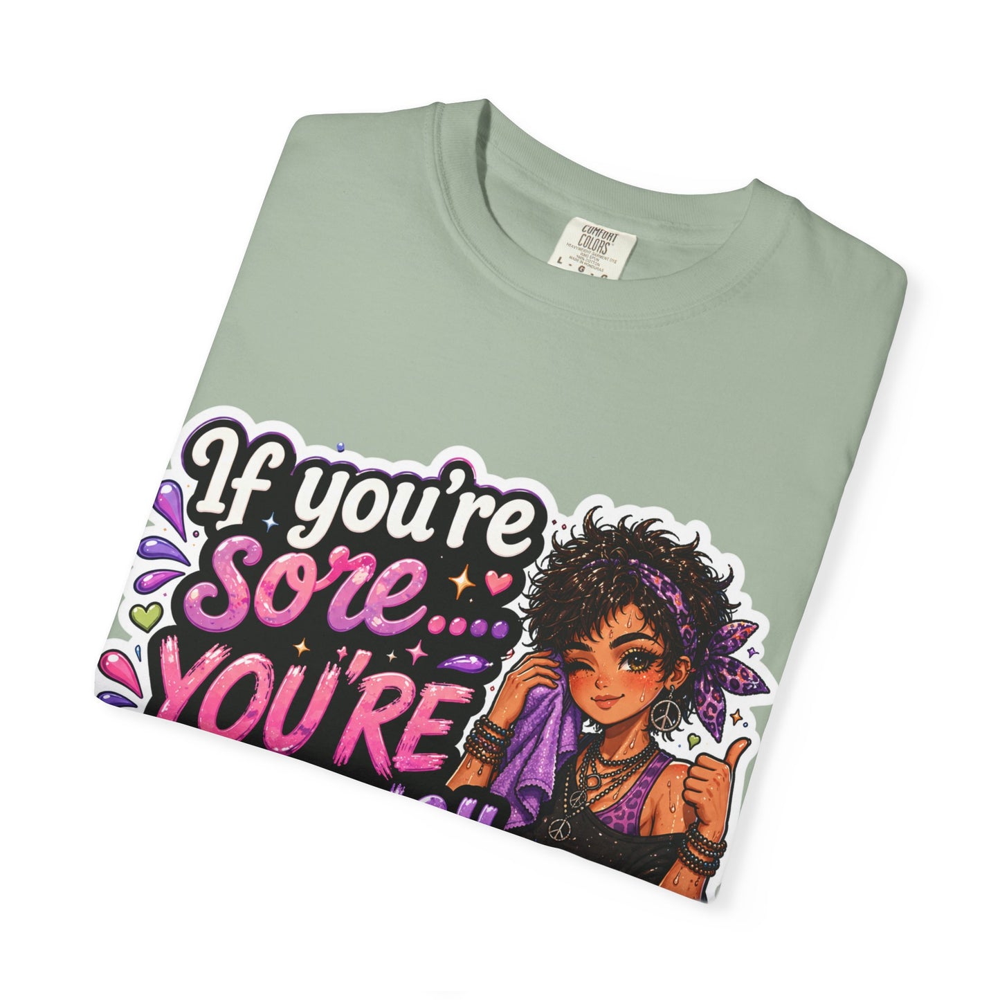 Sore Means Winning Tee