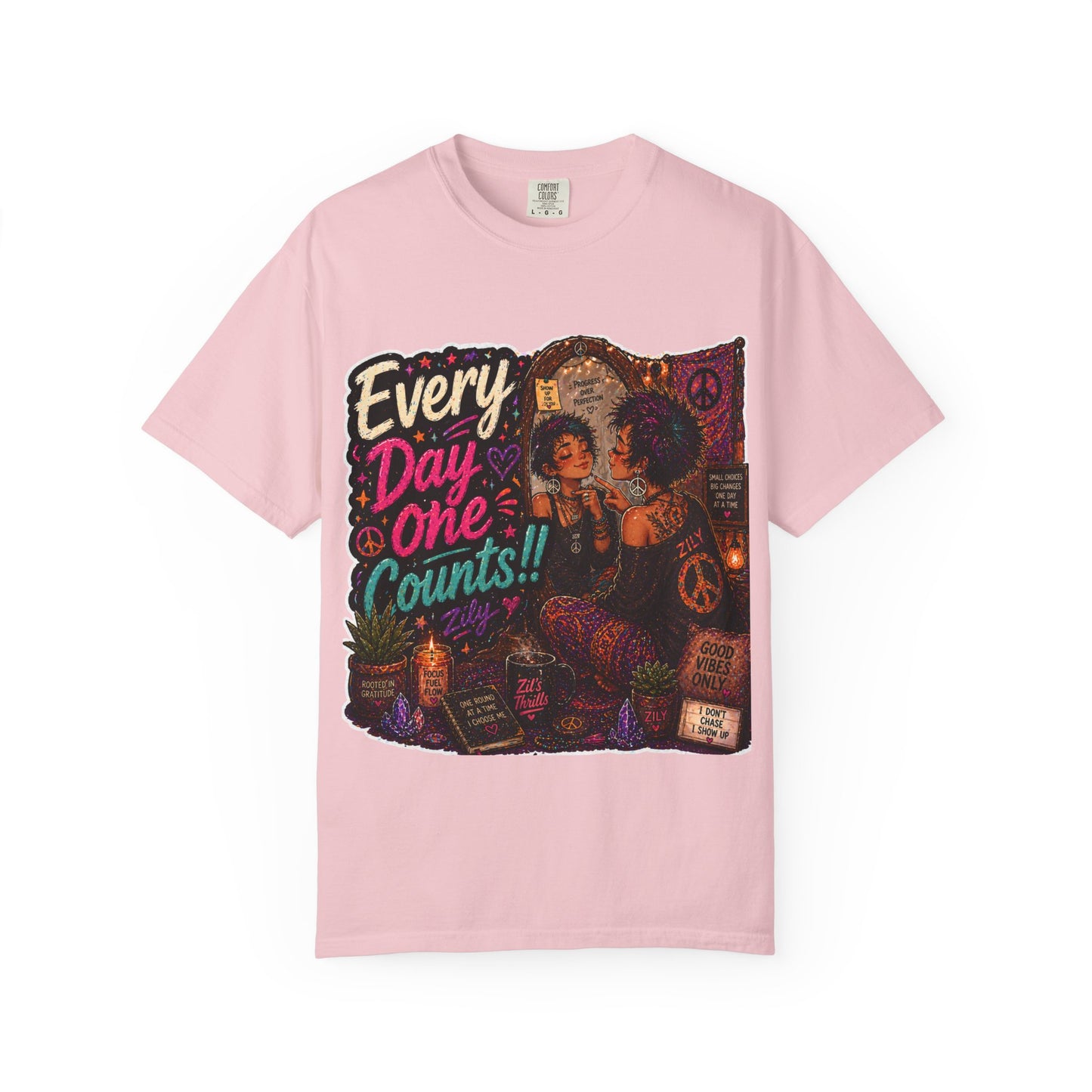Day One Counts Tee