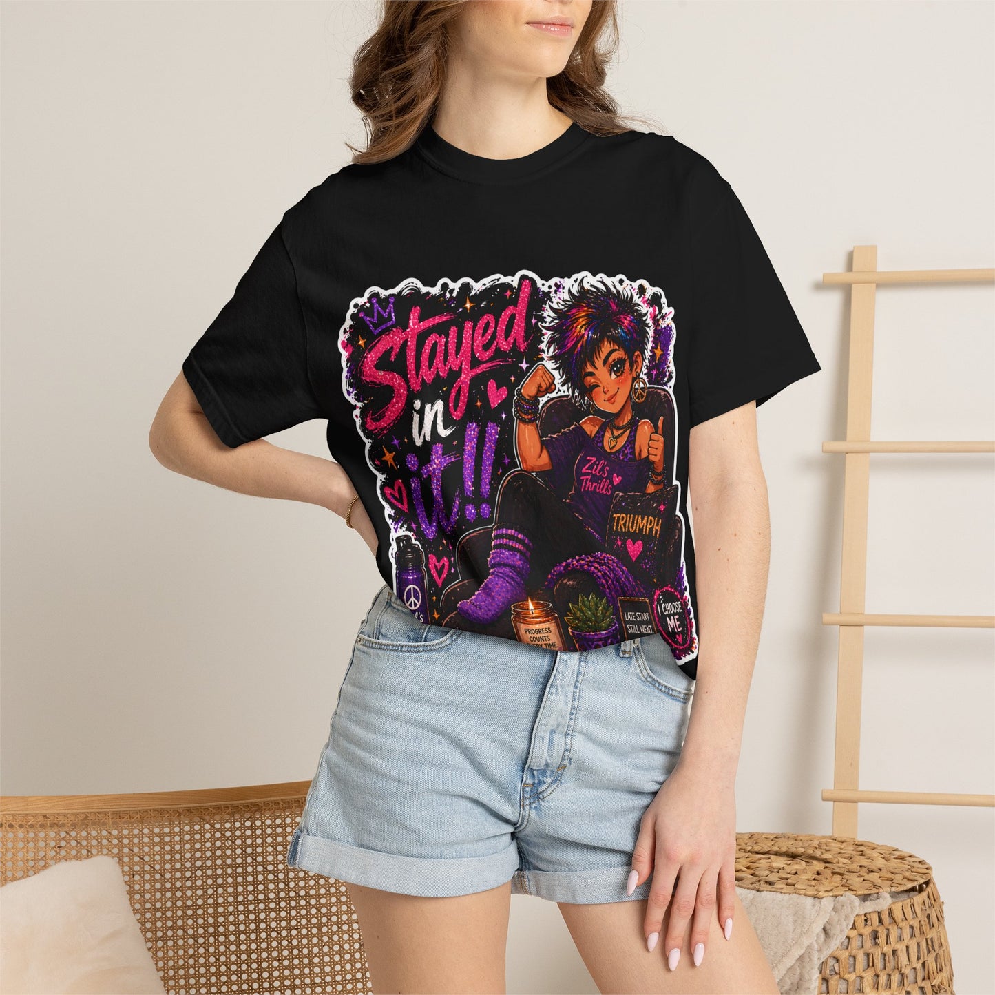 Stayed In It Tee