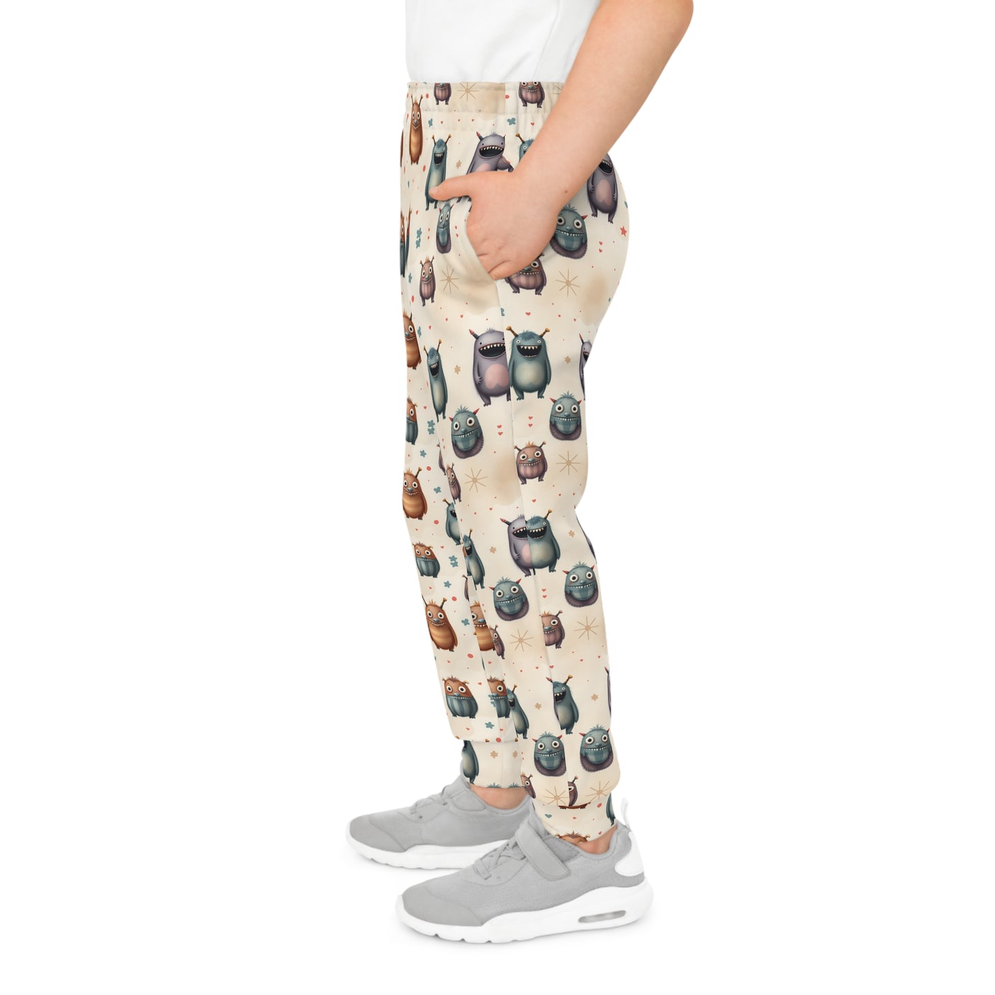 Toothy Troublemakers Monster Youth Joggers