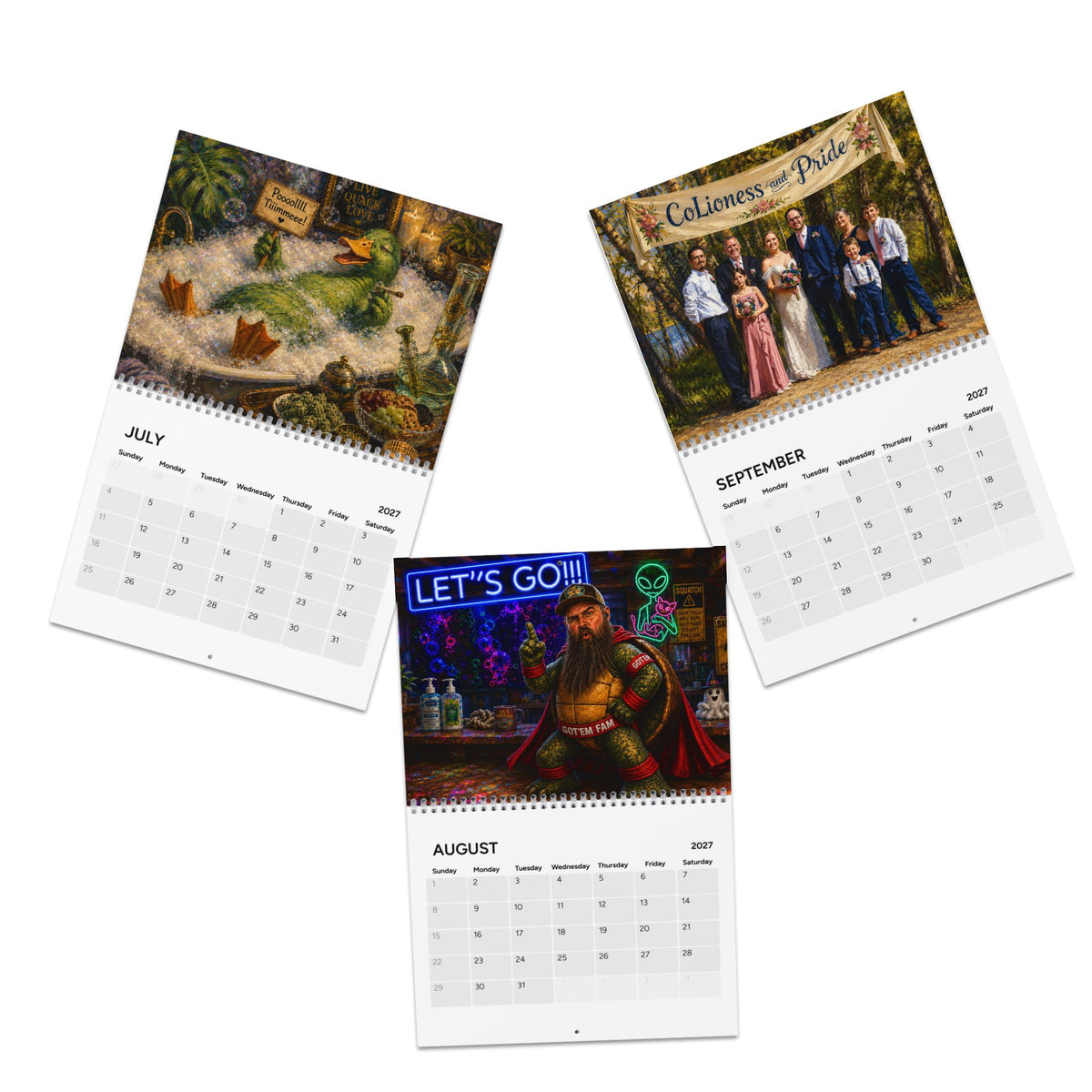 GotEM Fam Calendar 2027