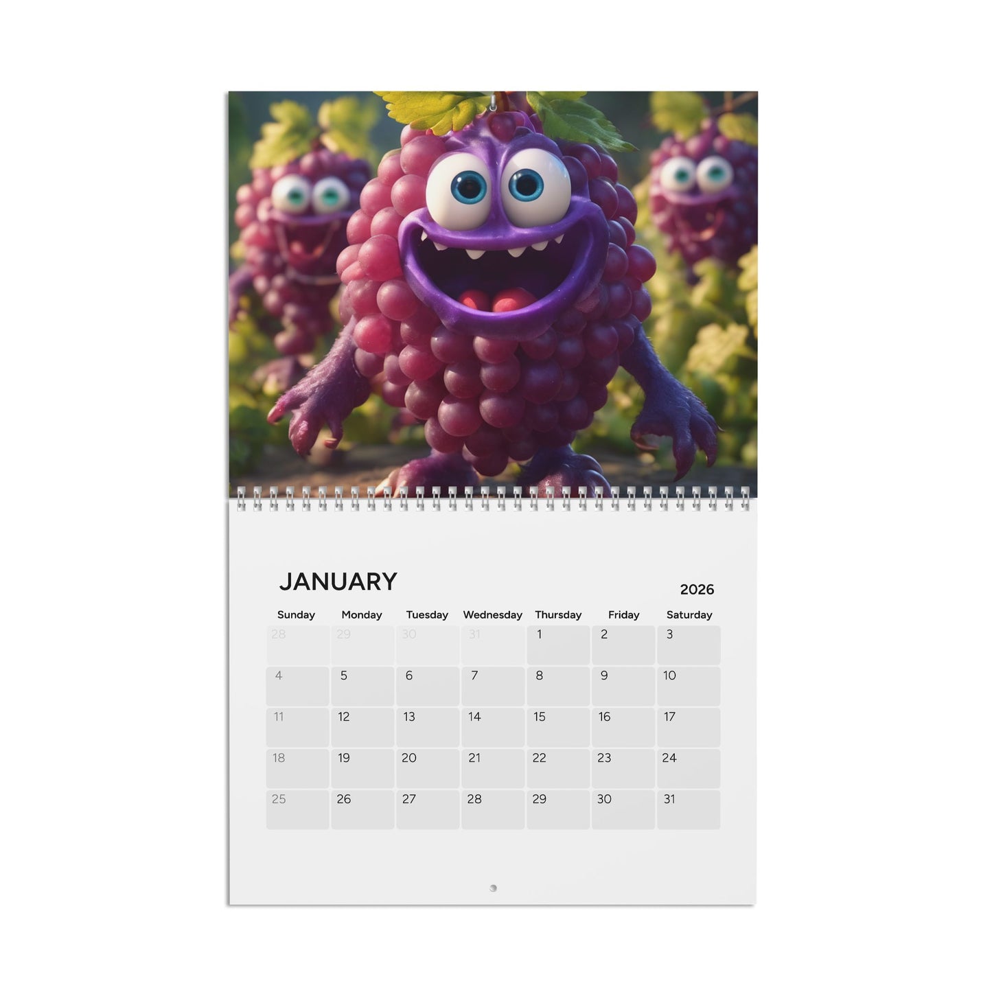 Calendar (2026)