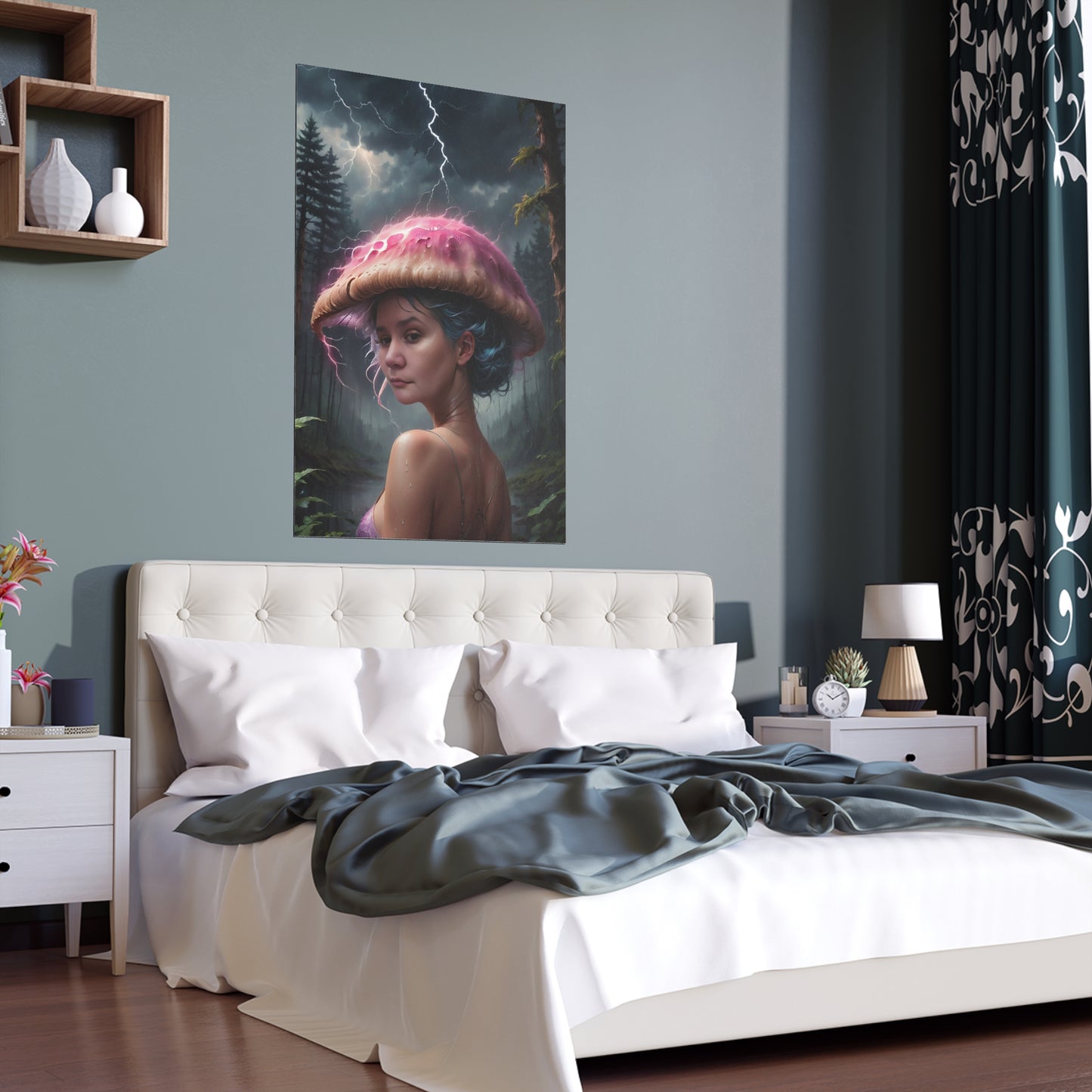 Indoor and Outdoor Silk Posters (Vertical 47)