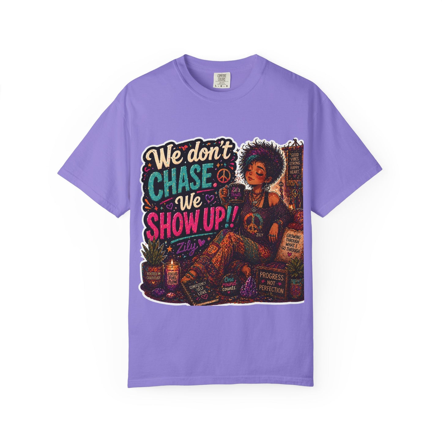 Show Up Over Chase Tee
