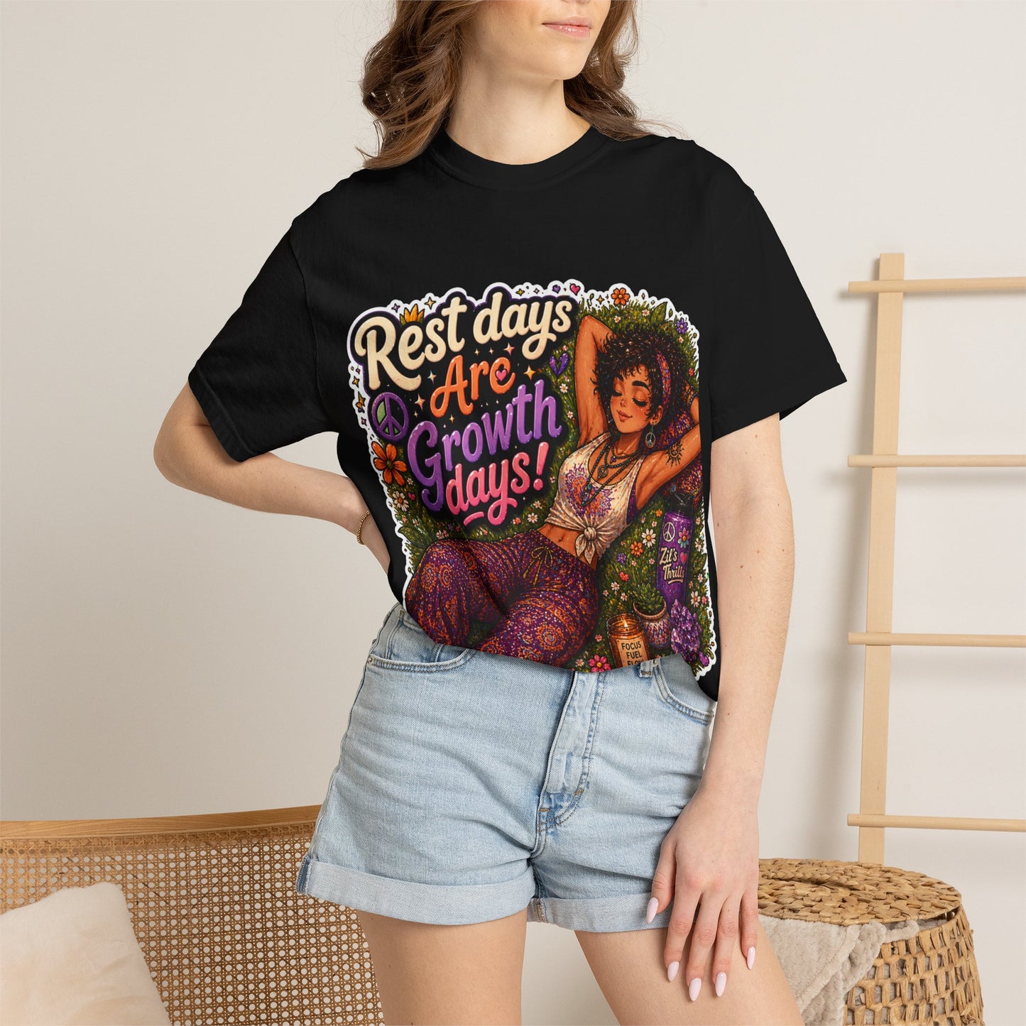 Rest Days Are Growth Days Tee