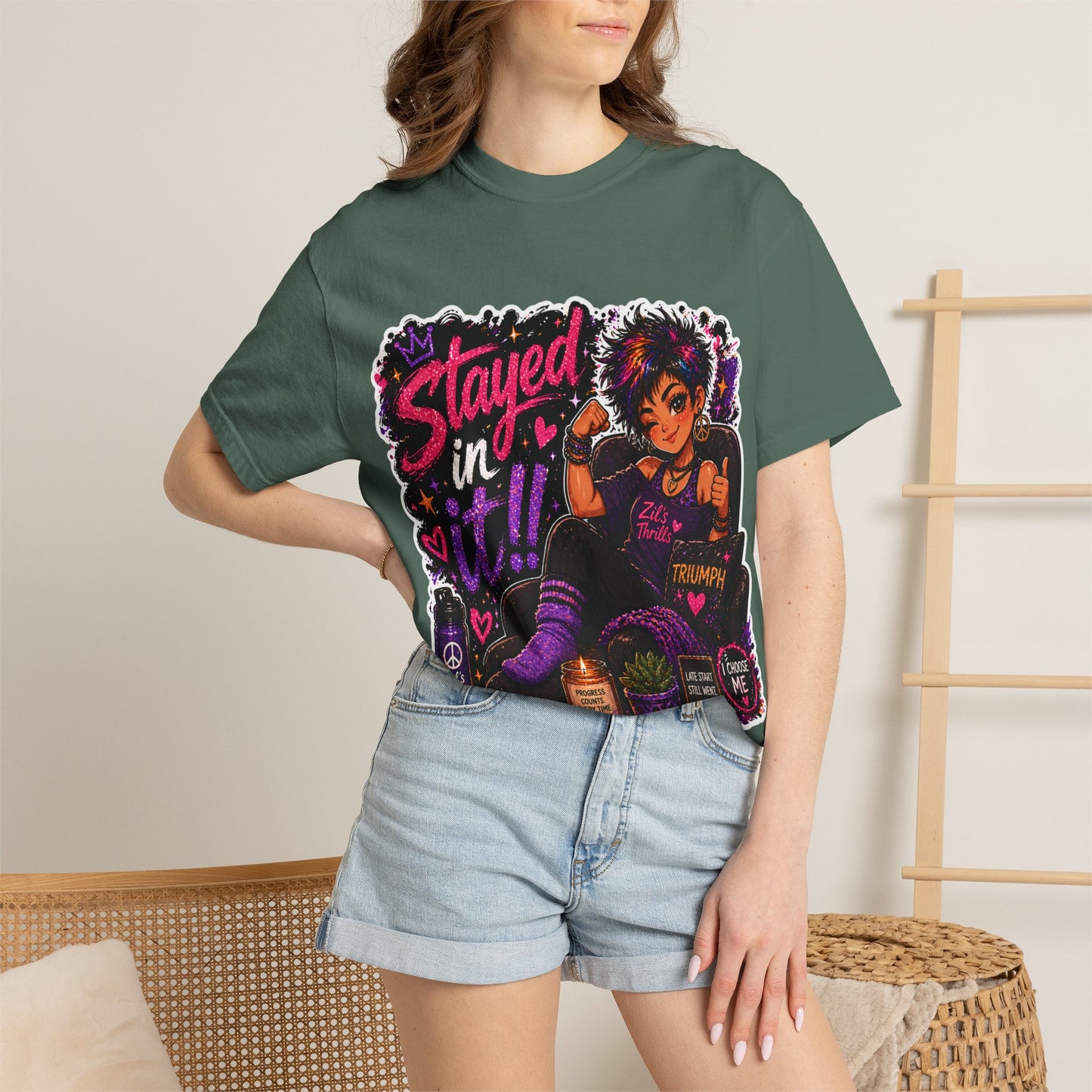 Stayed In It Tee