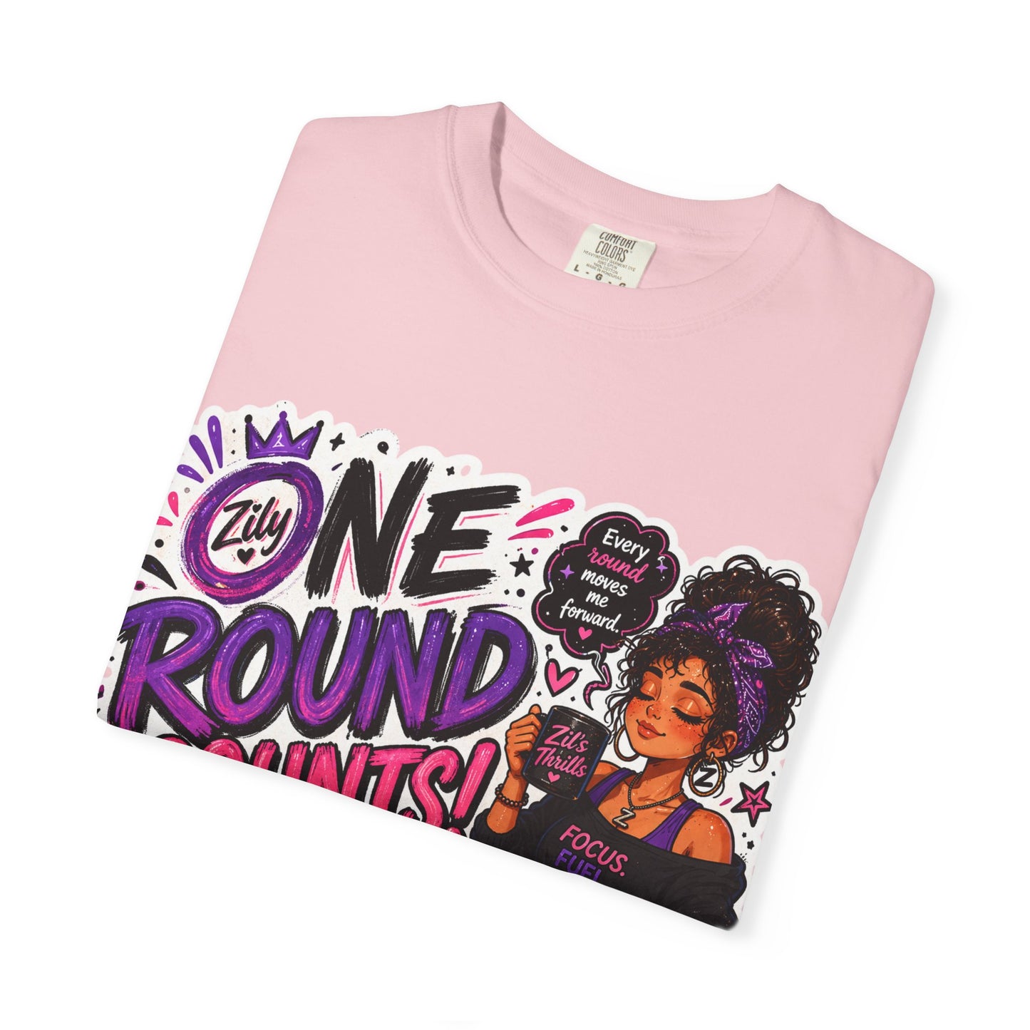 One Round Counts Tee