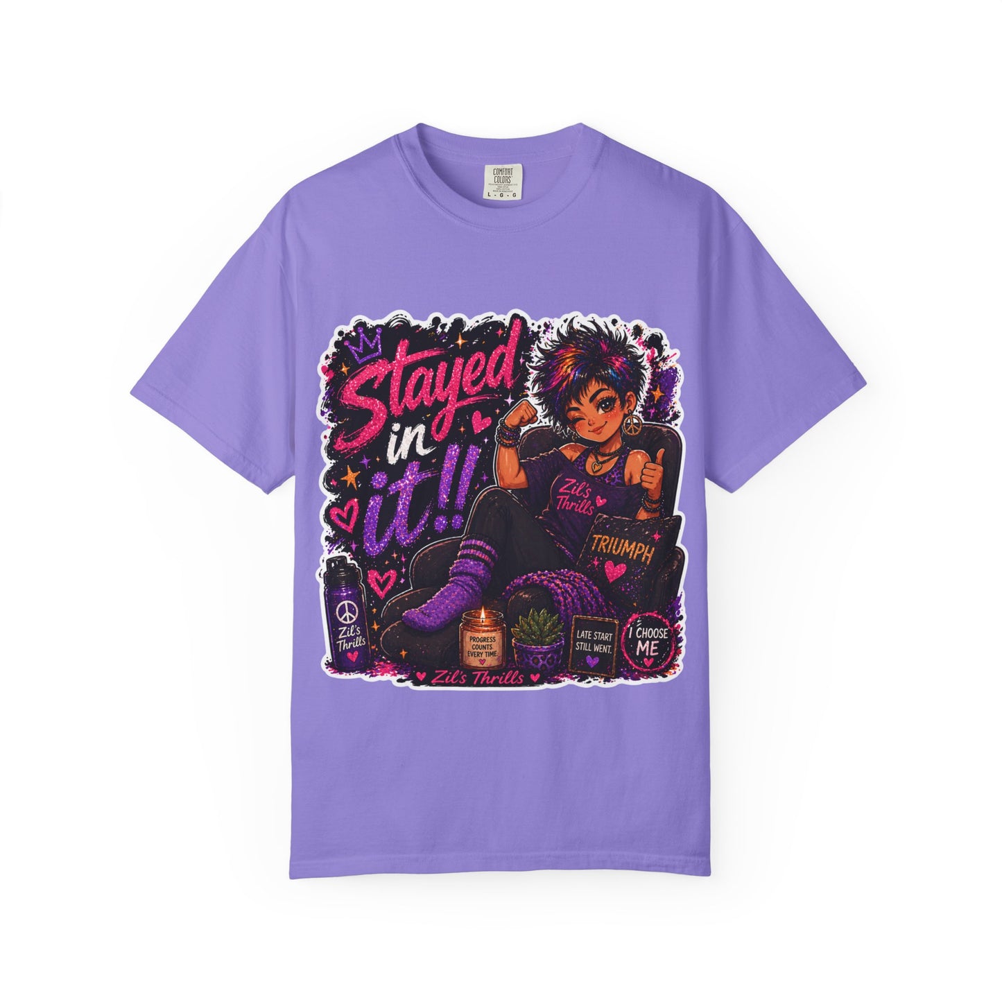 Stayed In It Tee