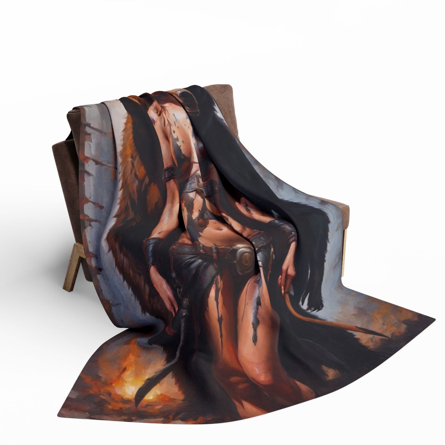 D.M.M Arctic Fleece Blanket