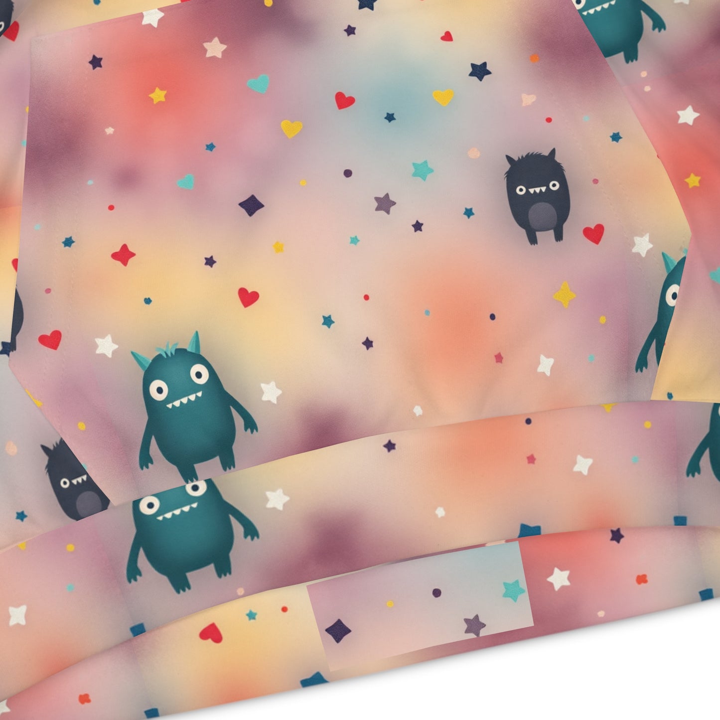 Pastel Monster Stardust Youth Hoodie