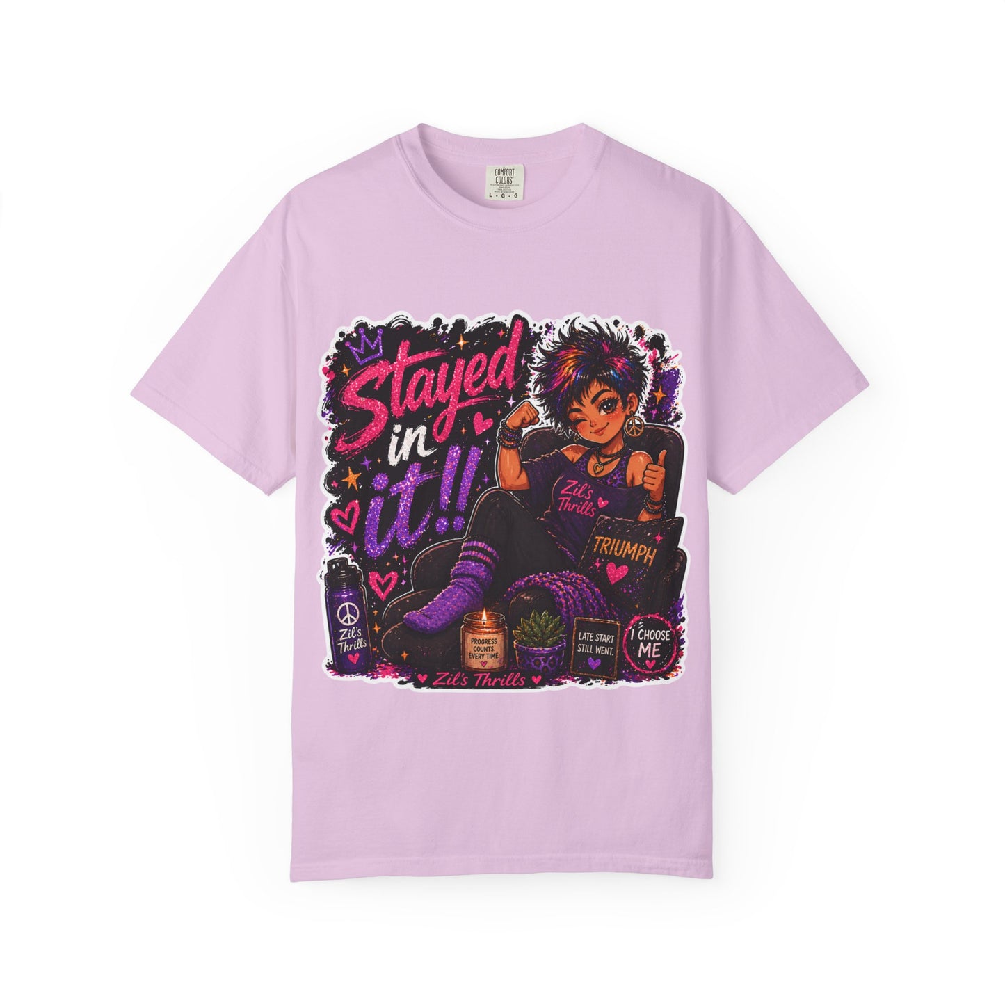 Stayed In It Tee
