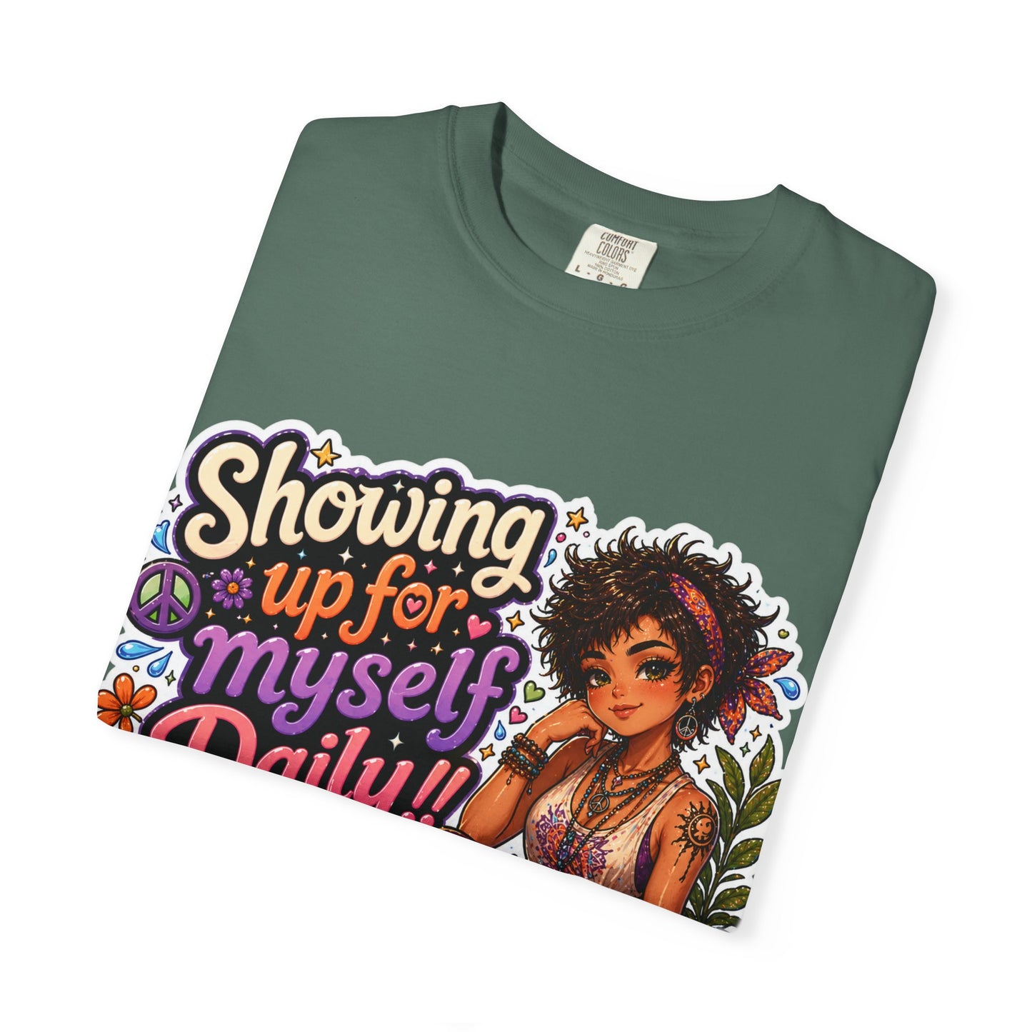 Show Up Daily Tee