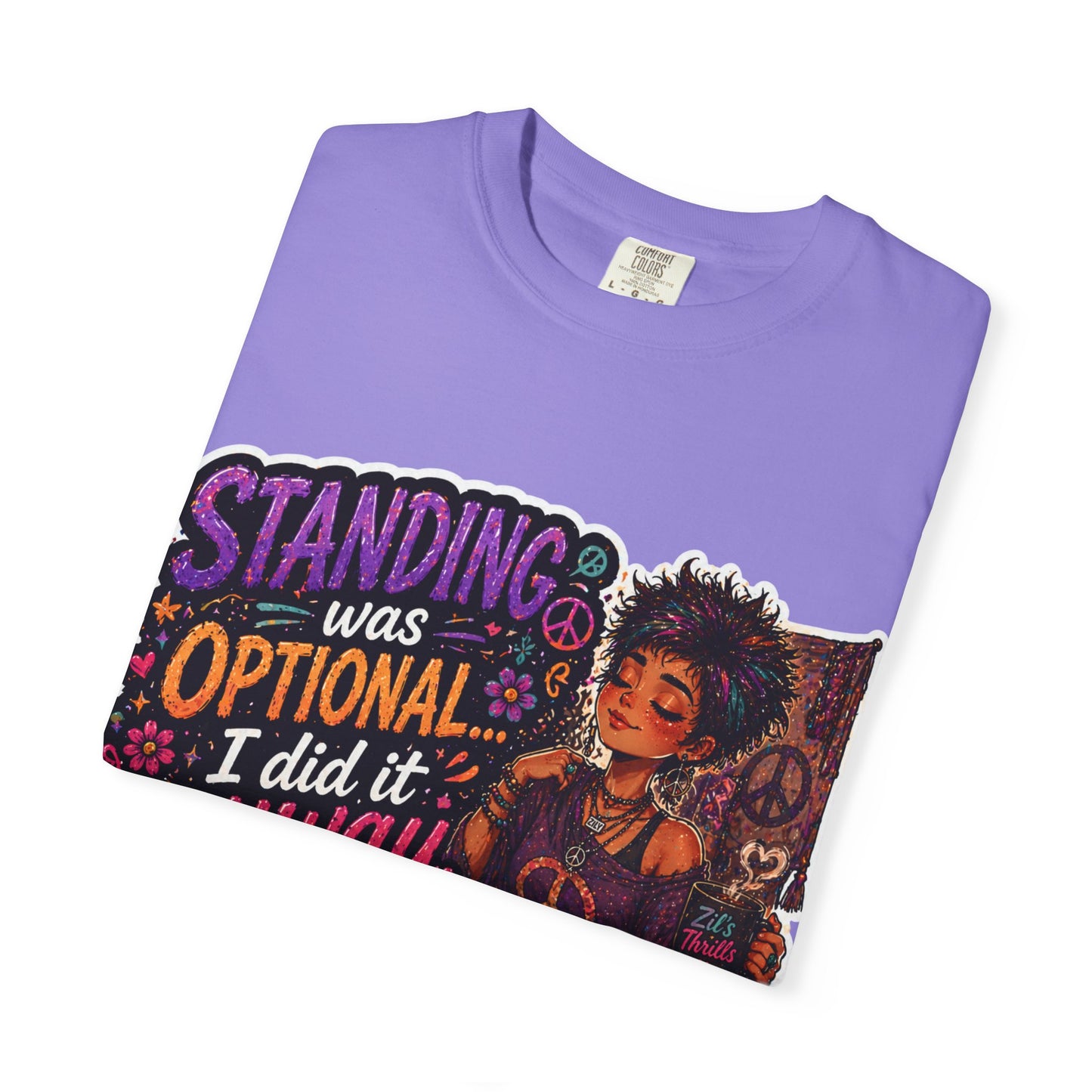 Did It Anyway Tee
