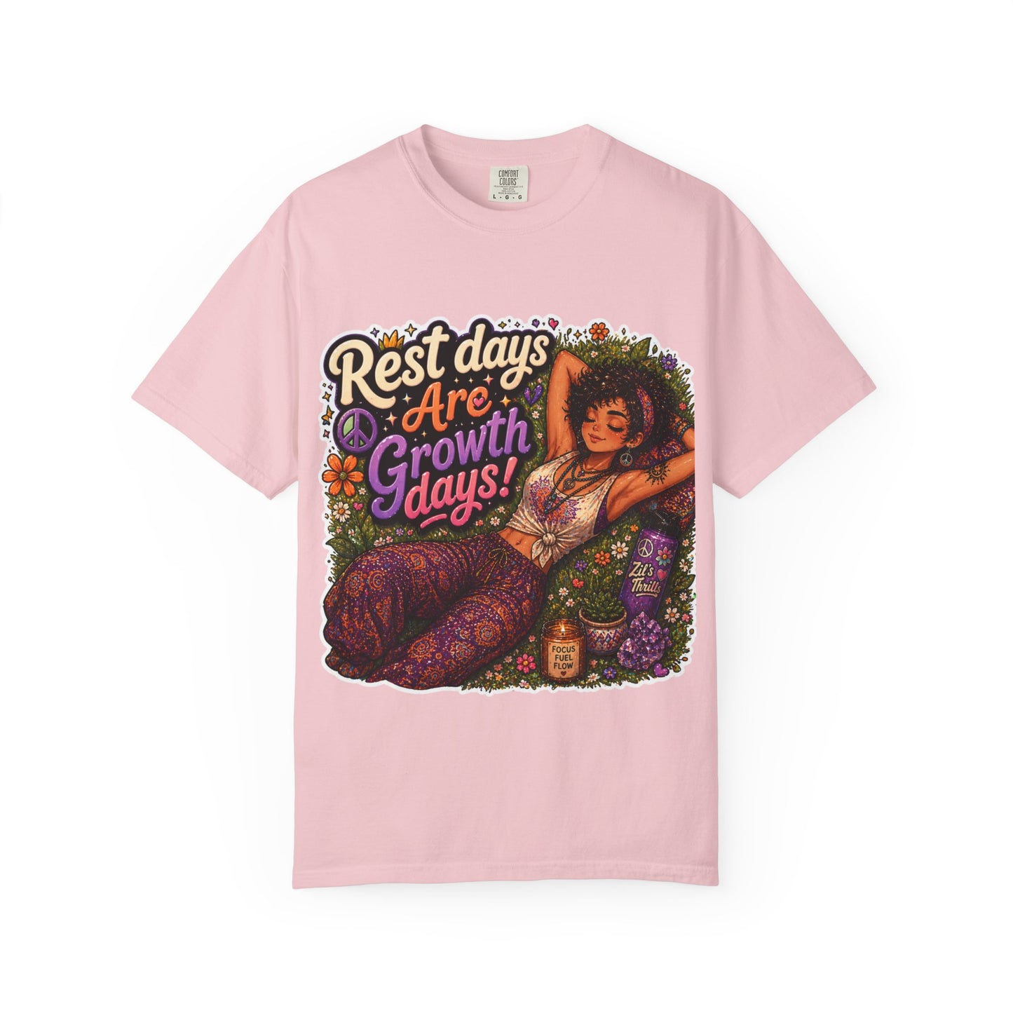 Rest Days Are Growth Days Tee