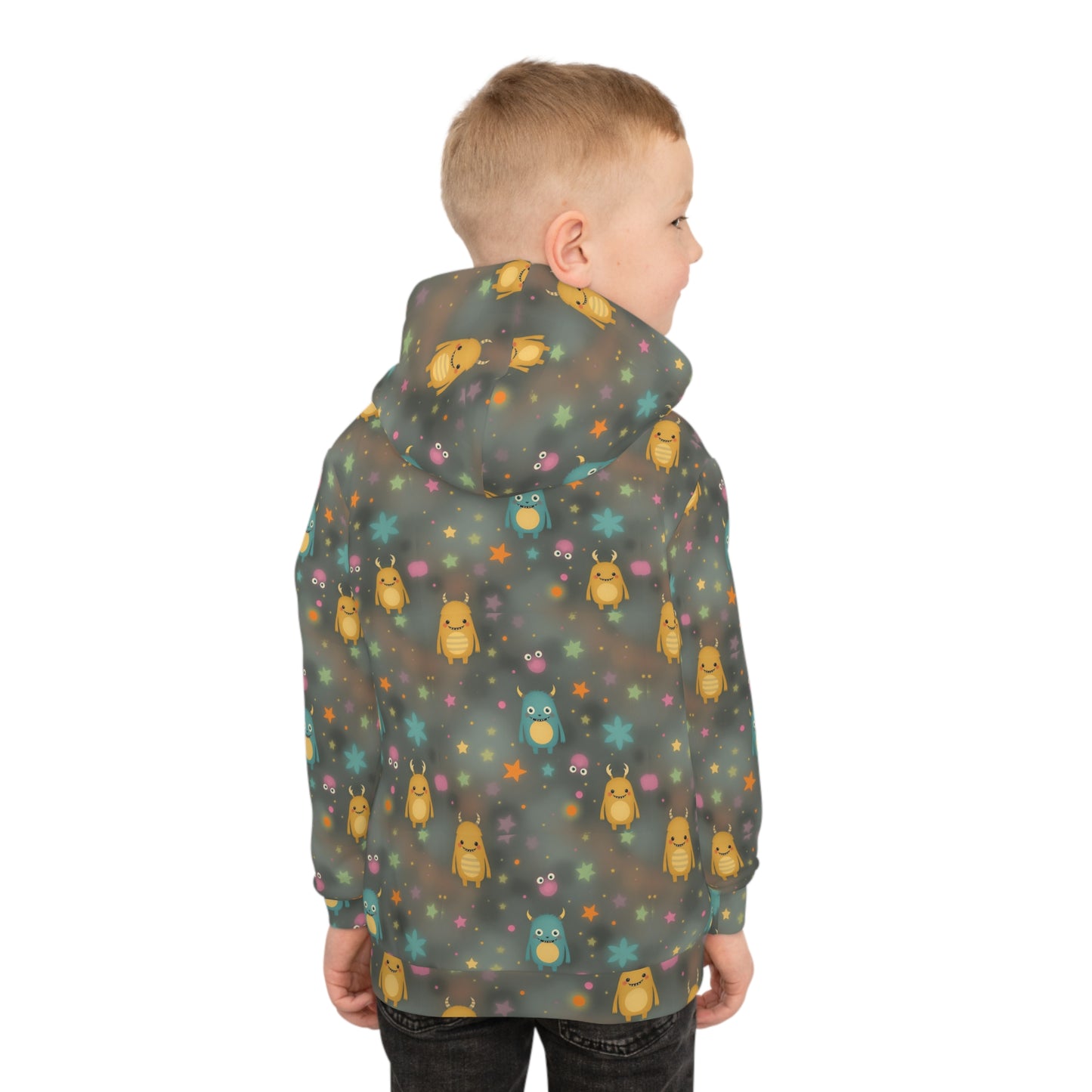 Starlight Critter Glow Youth Hoodie