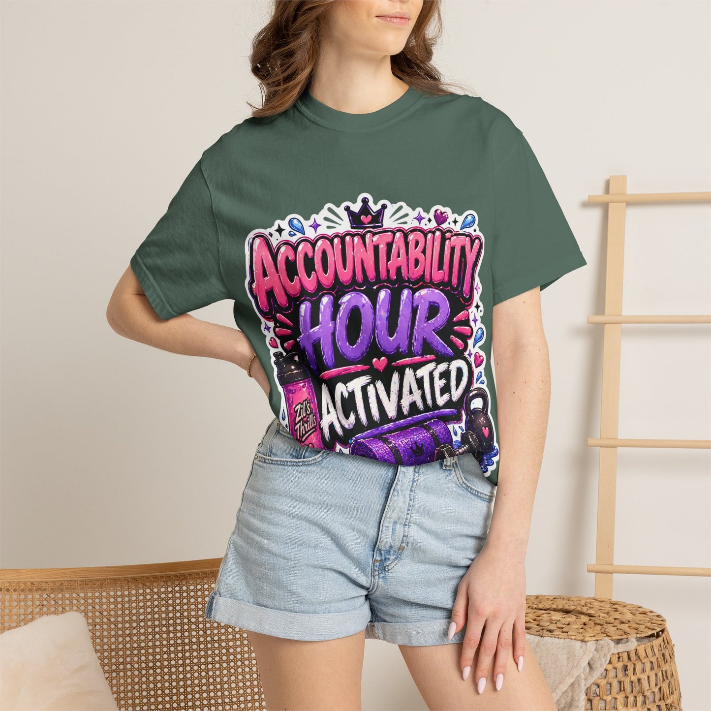 Accountability Hour Tee