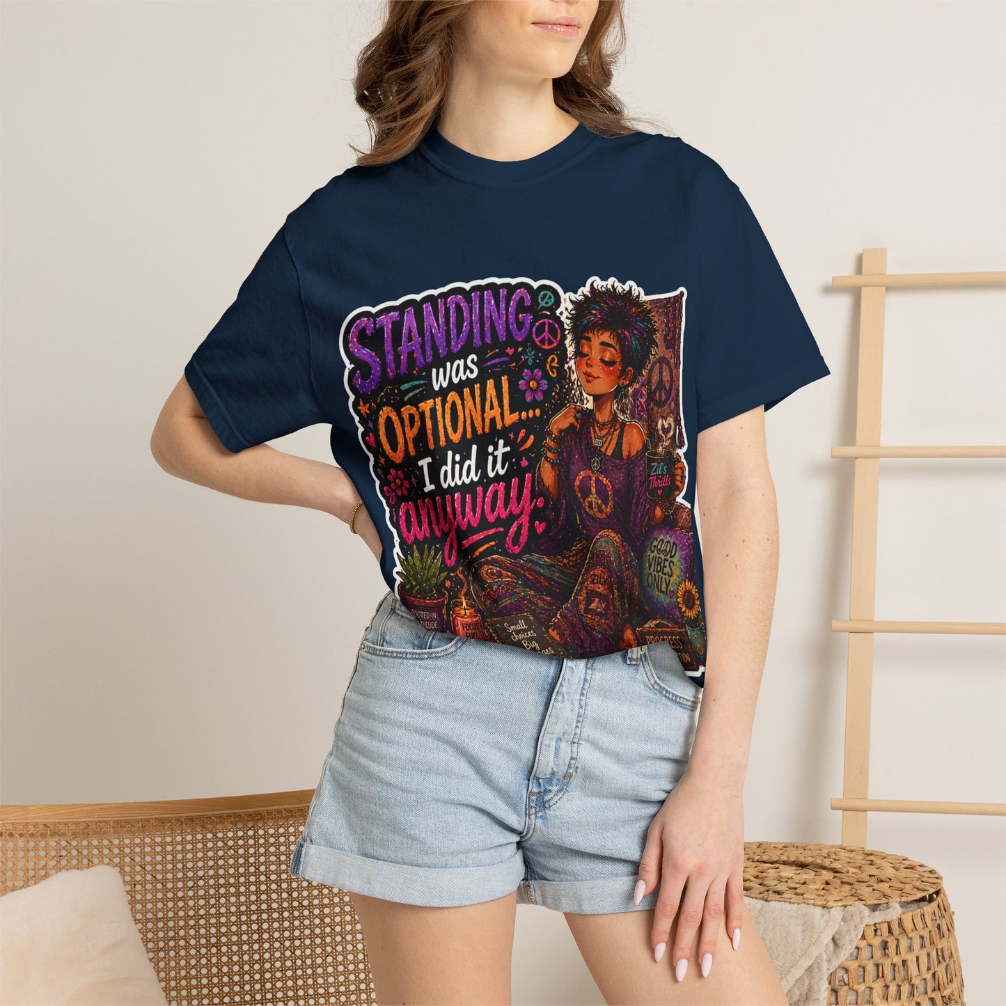 Did It Anyway Tee