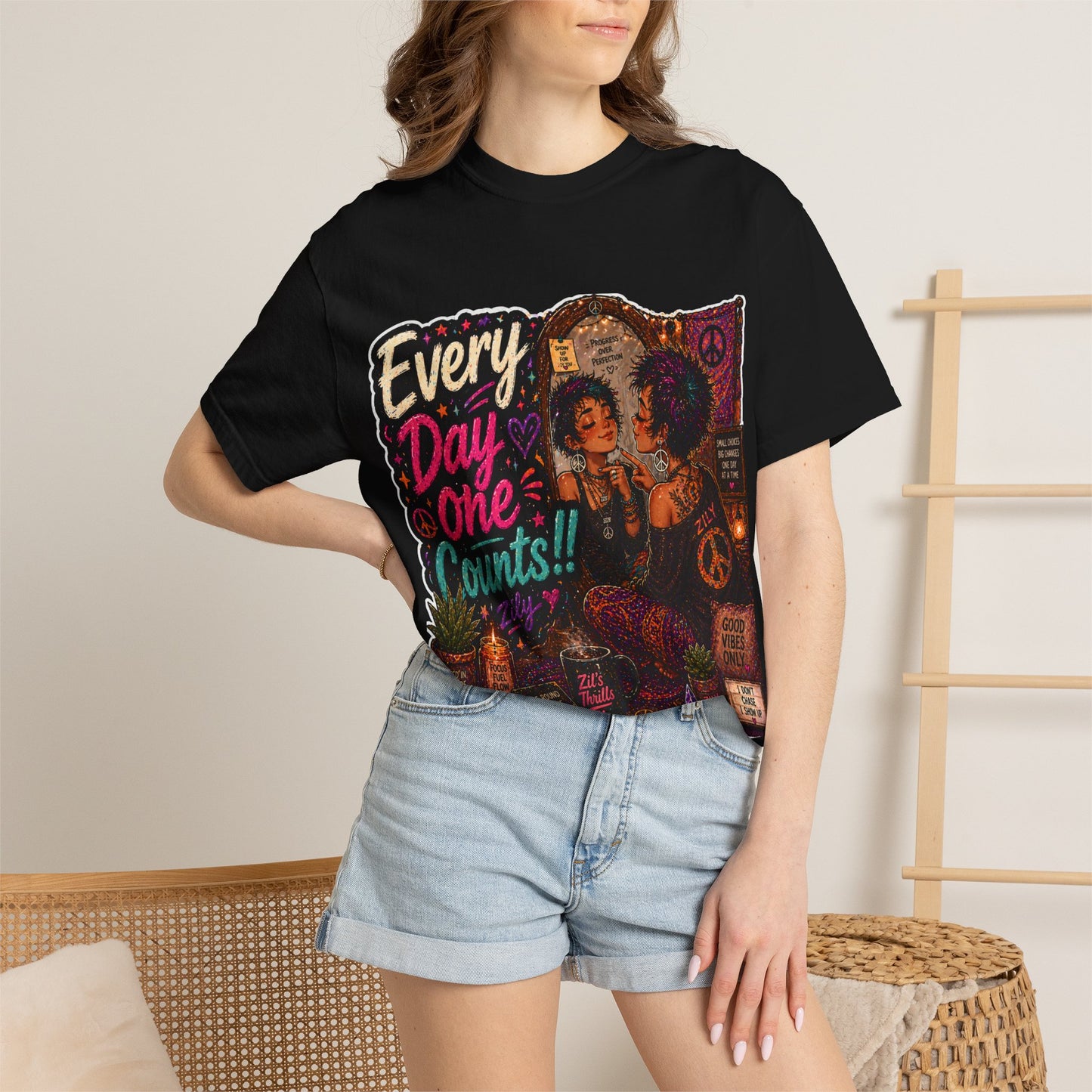 Day One Counts Tee