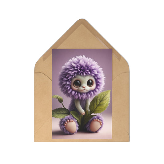 Flower Postcards (7 pcs)