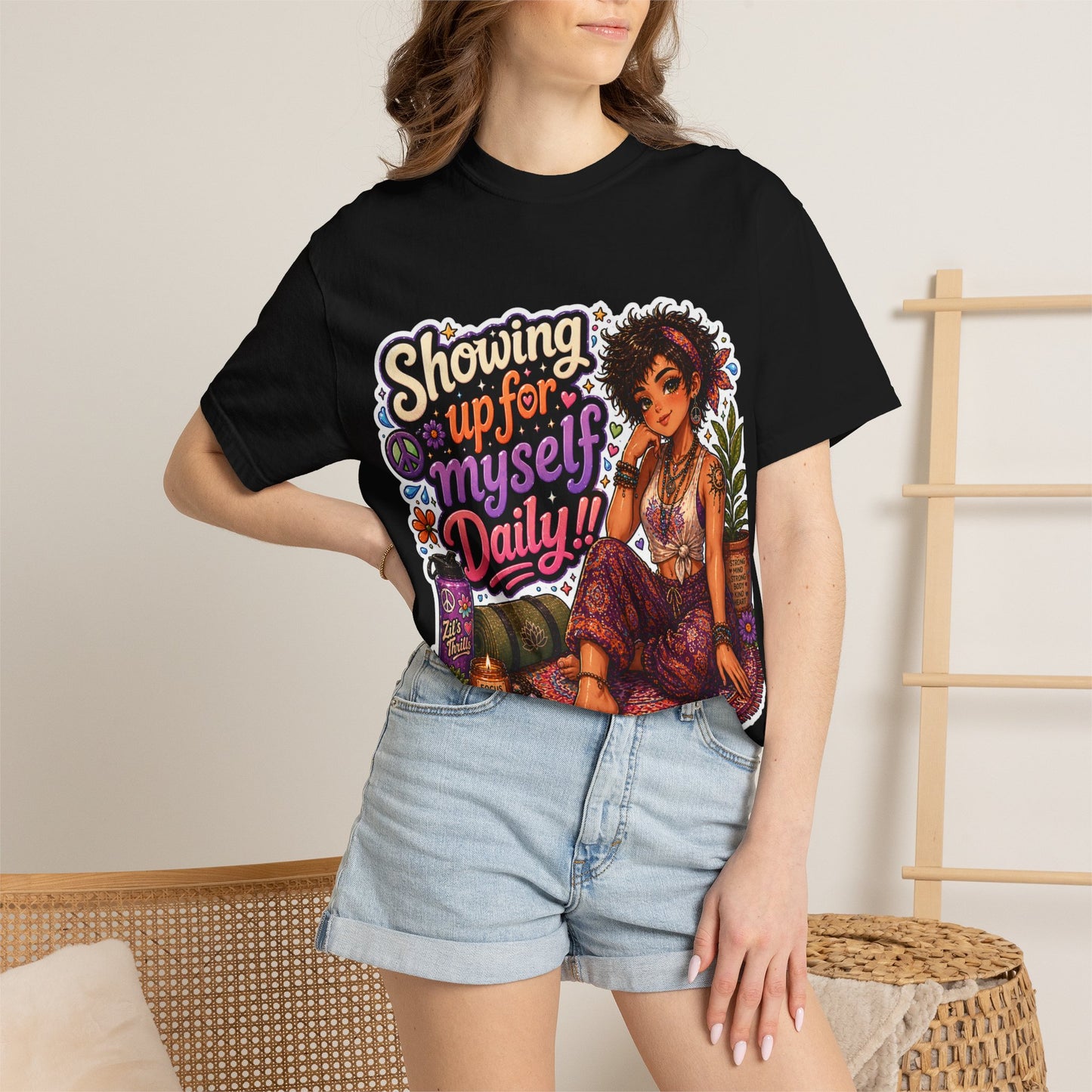 Show Up Daily Tee