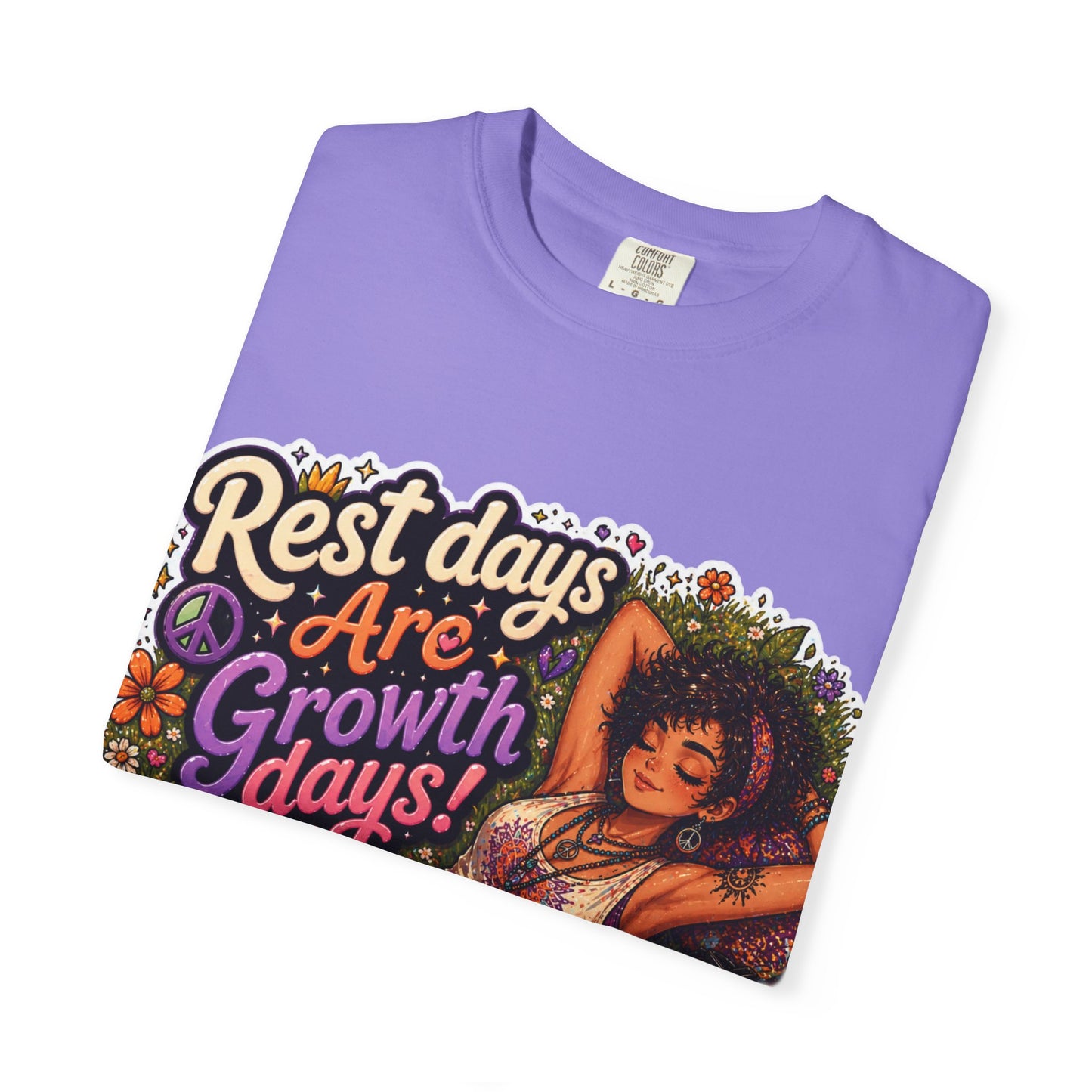 Rest Days Are Growth Days Tee