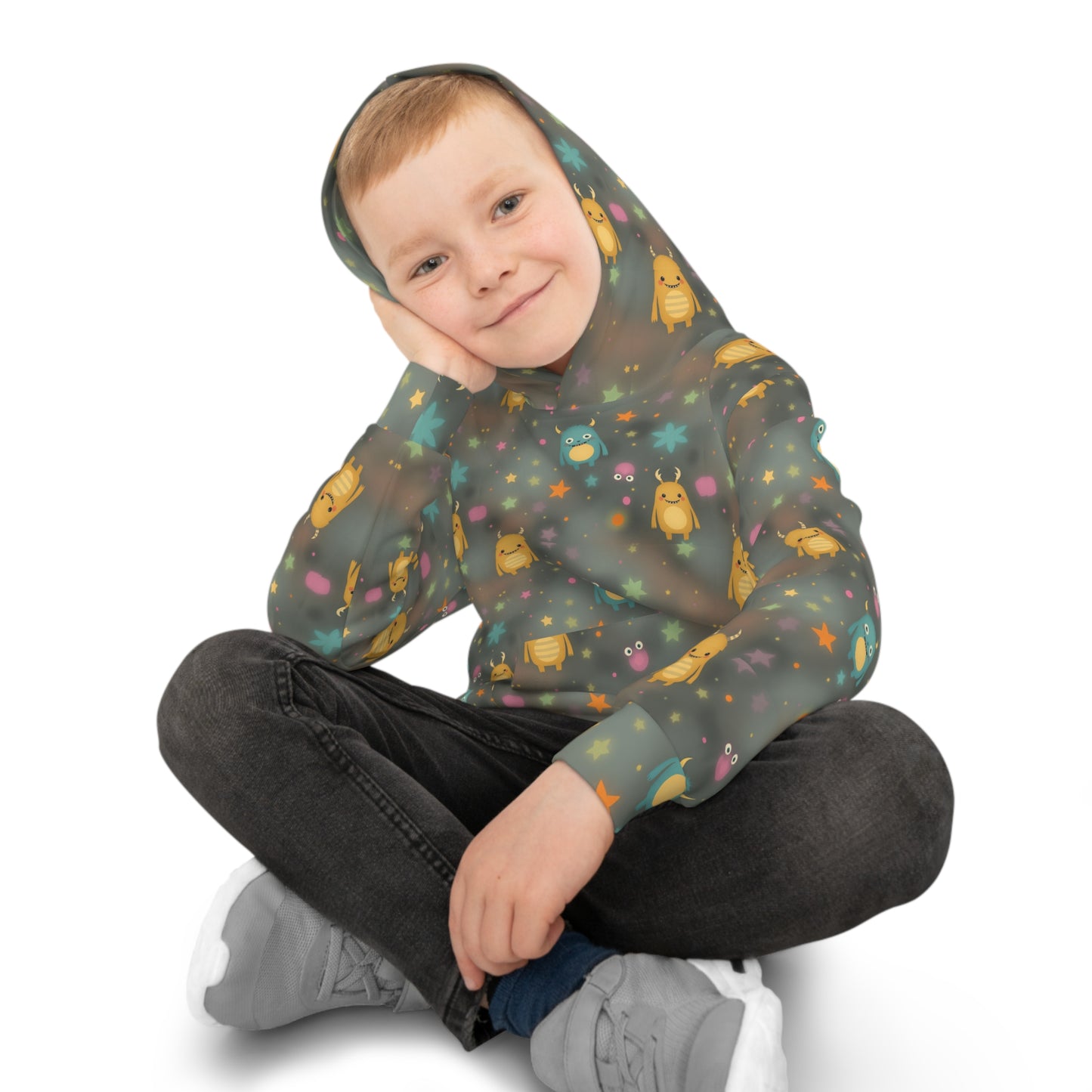 Starlight Critter Glow Youth Hoodie